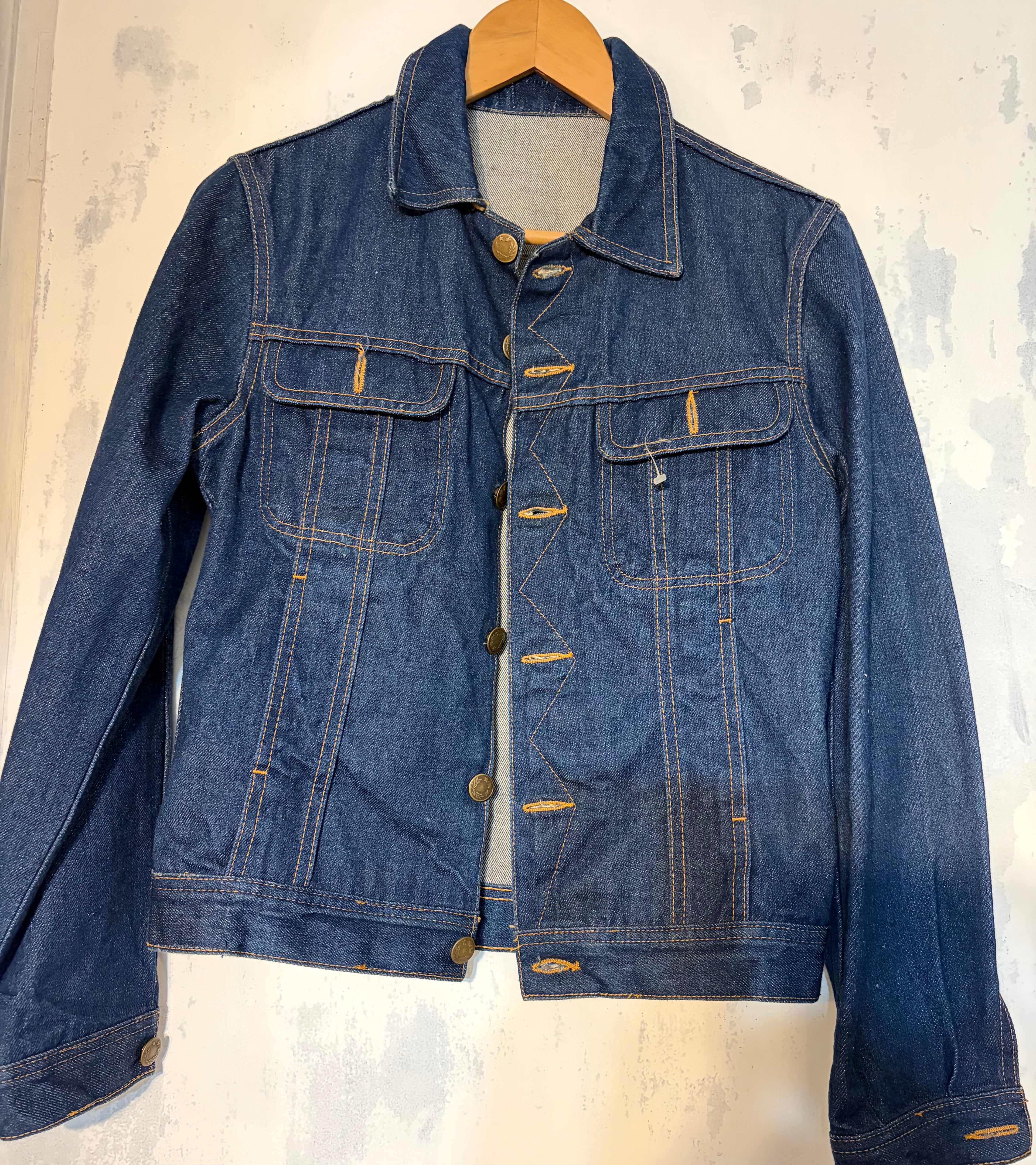 Hand painted Denim jacket