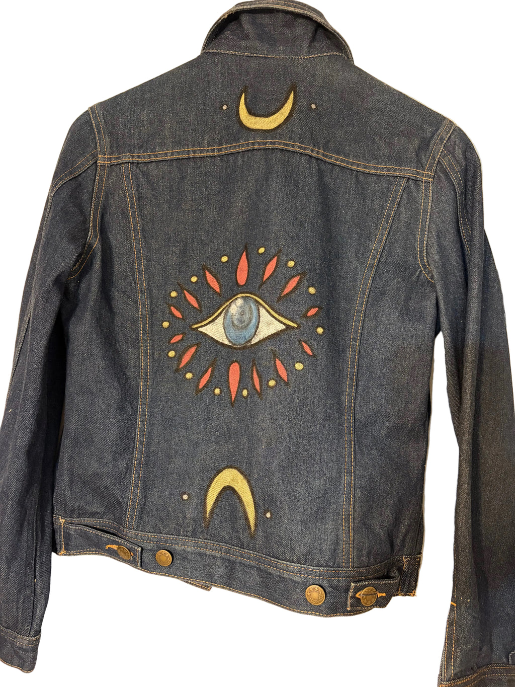 Hand painted Denim jacket