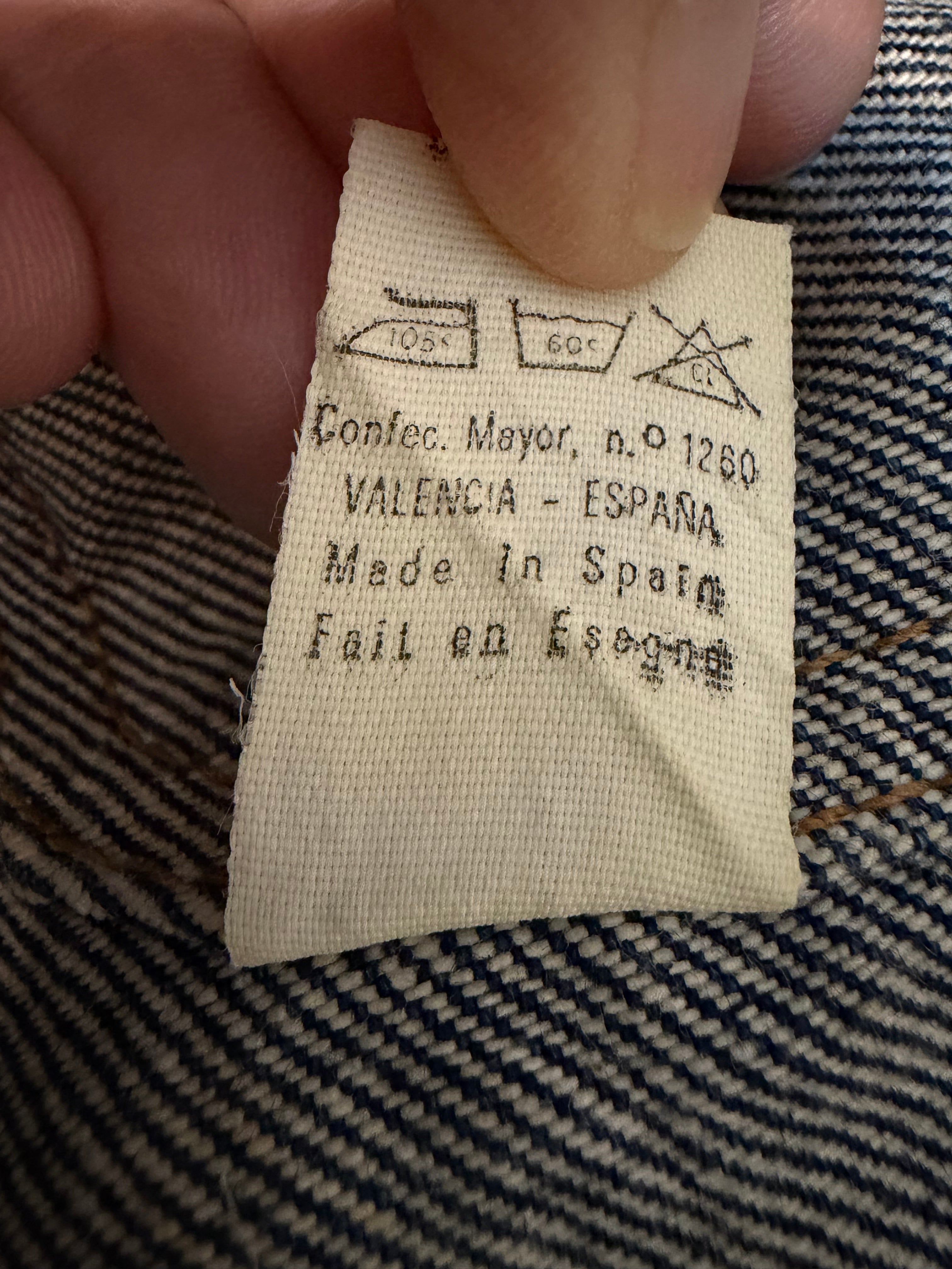 Hand painted Denim jacket