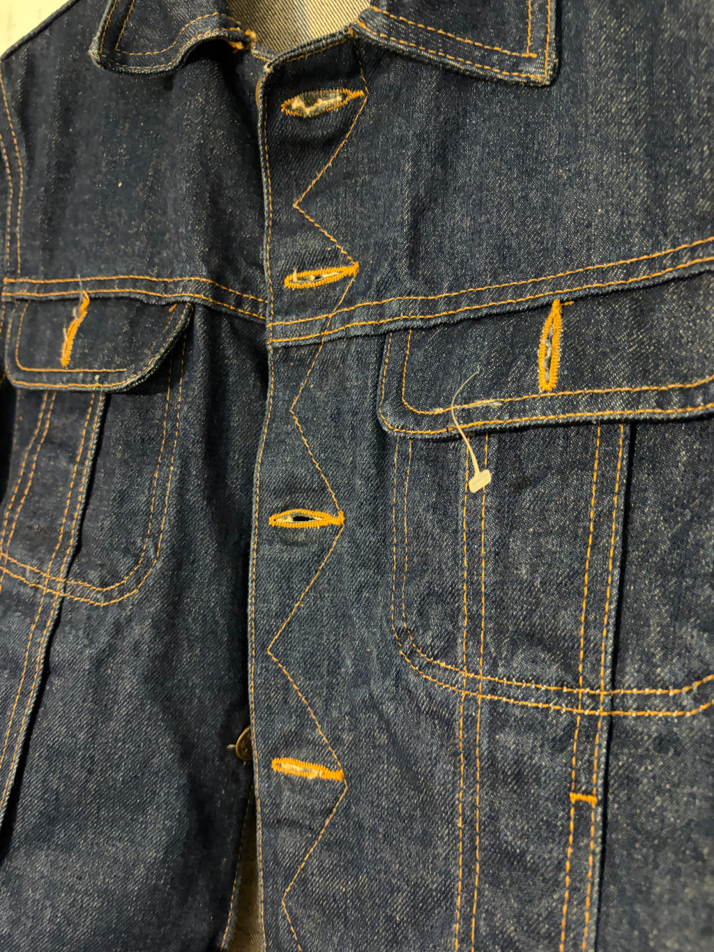 Hand painted Denim jacket