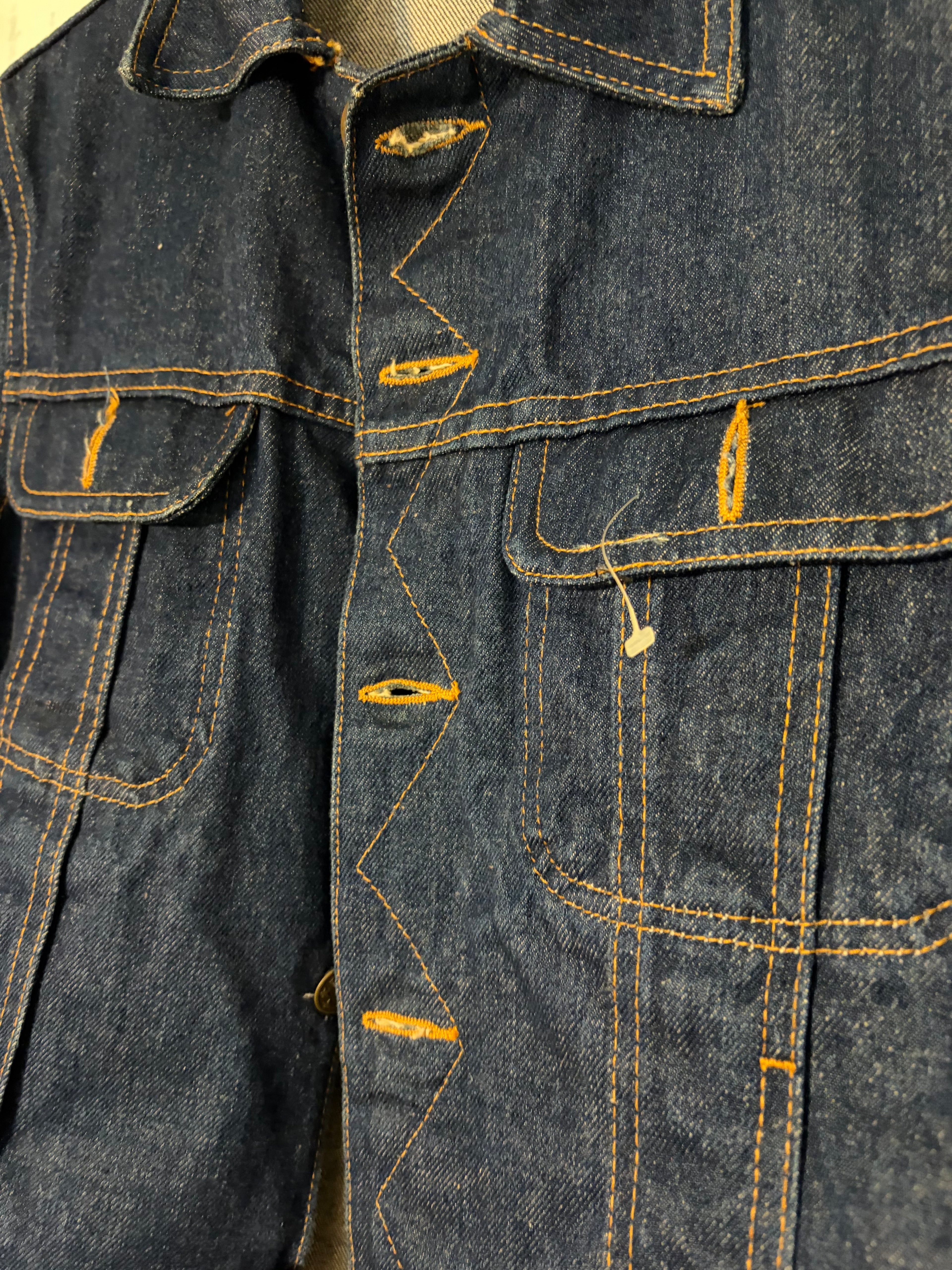 Hand painted Denim jacket