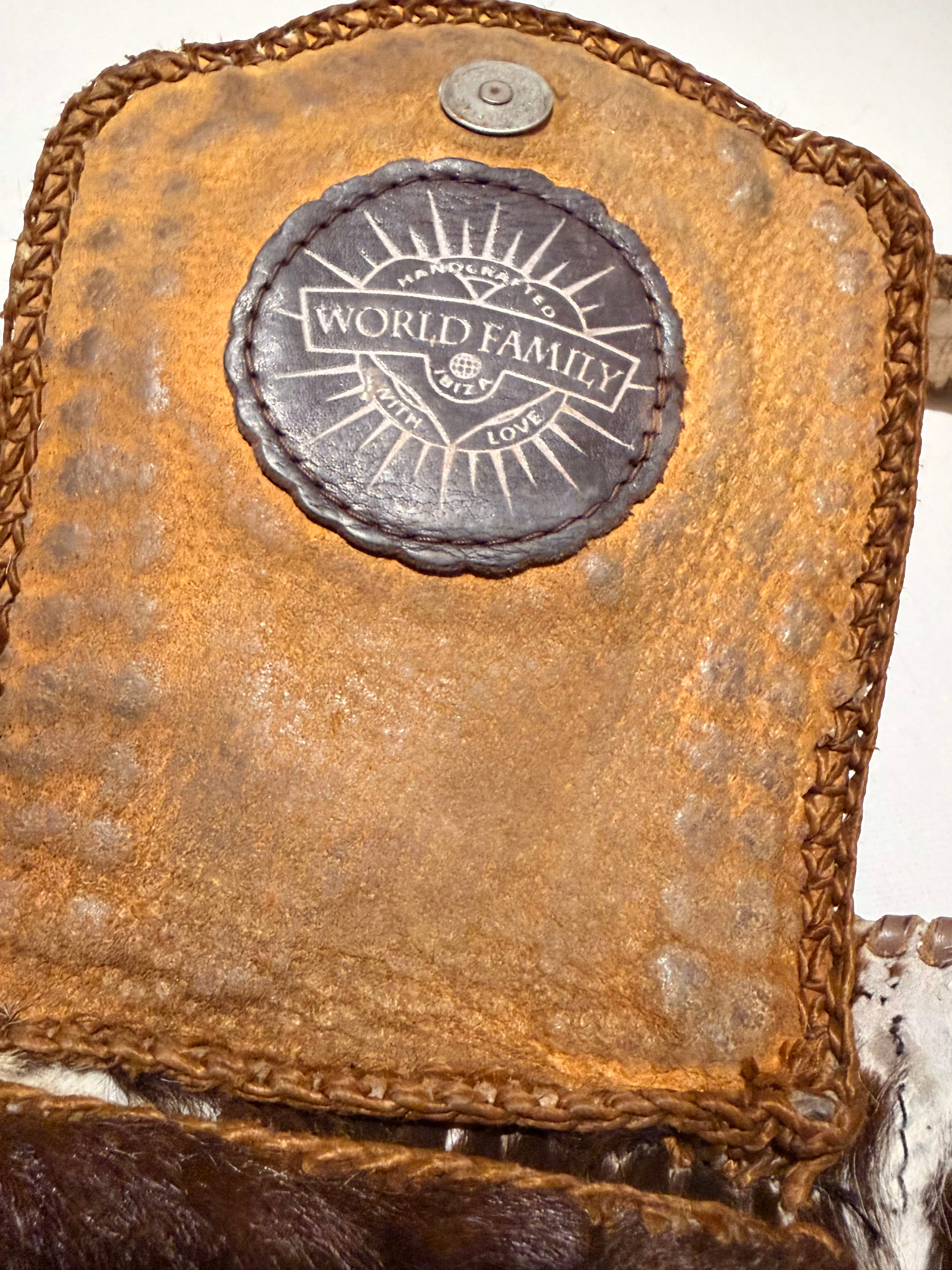 Waist bag World family Ibiza