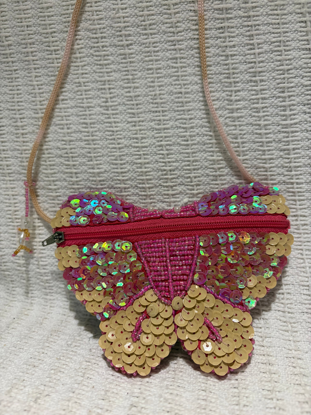 Butterfly coin purse