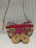Butterfly coin purse