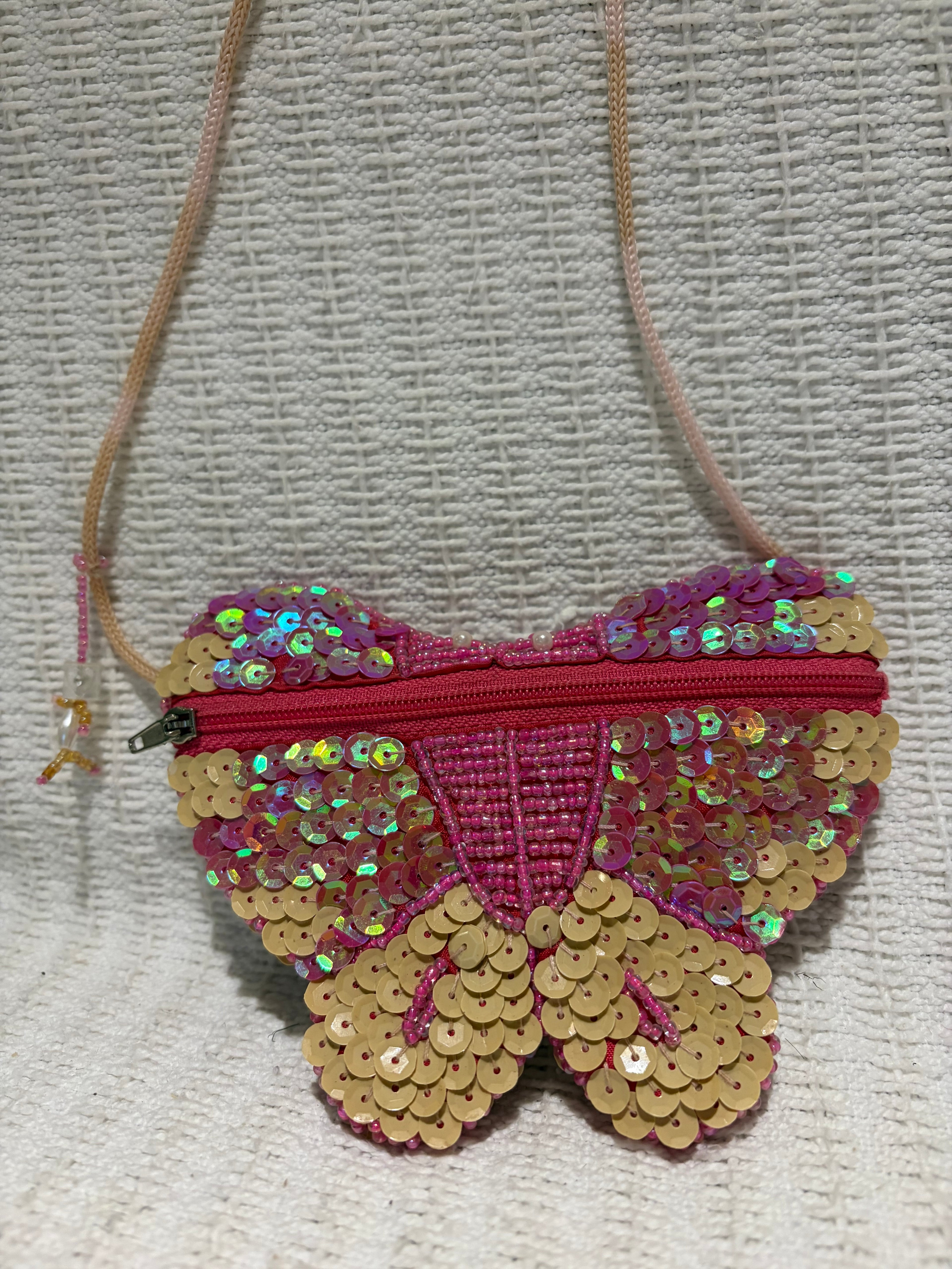 Butterfly coin purse