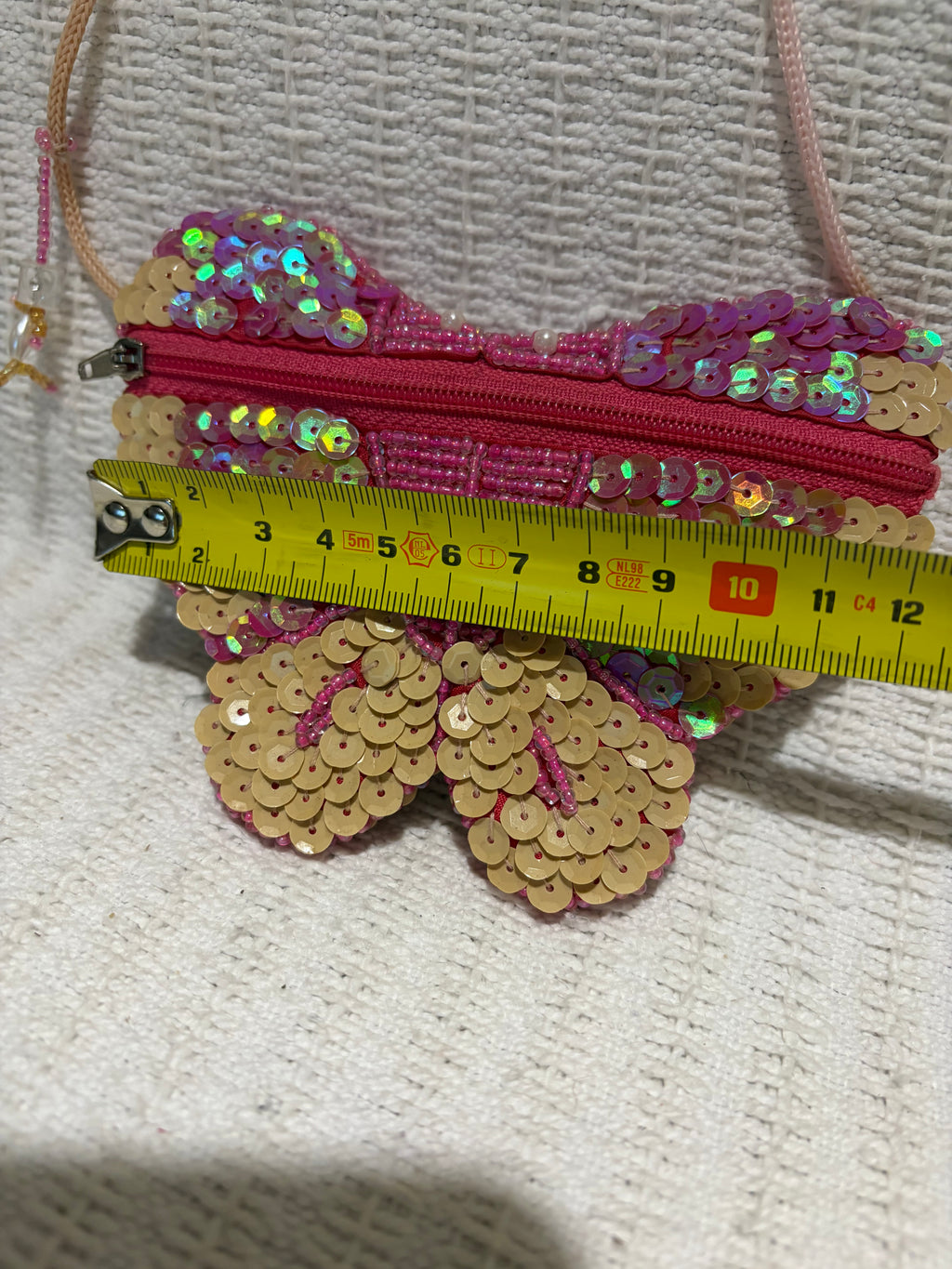Butterfly coin purse
