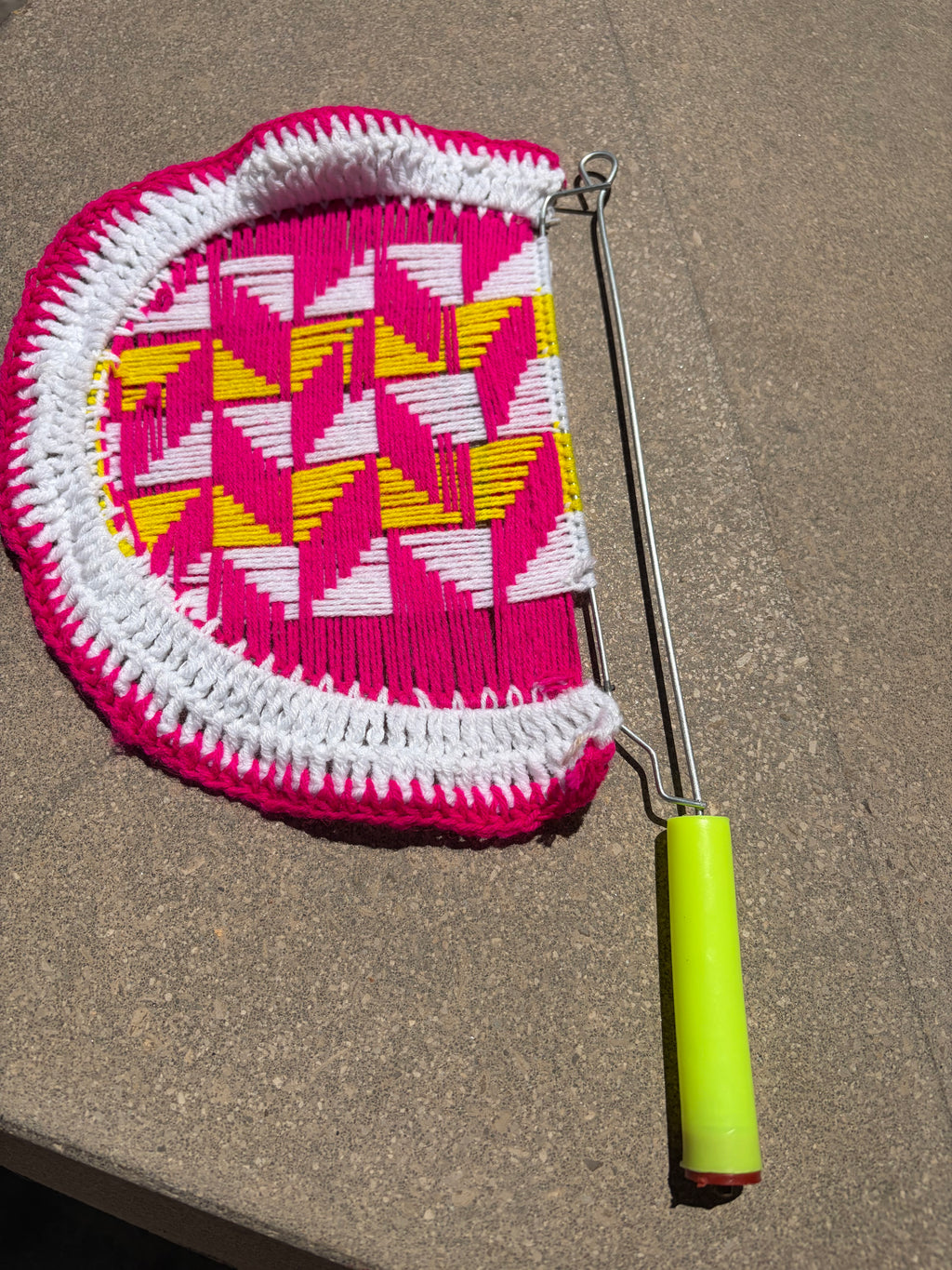 Handmade hand fan