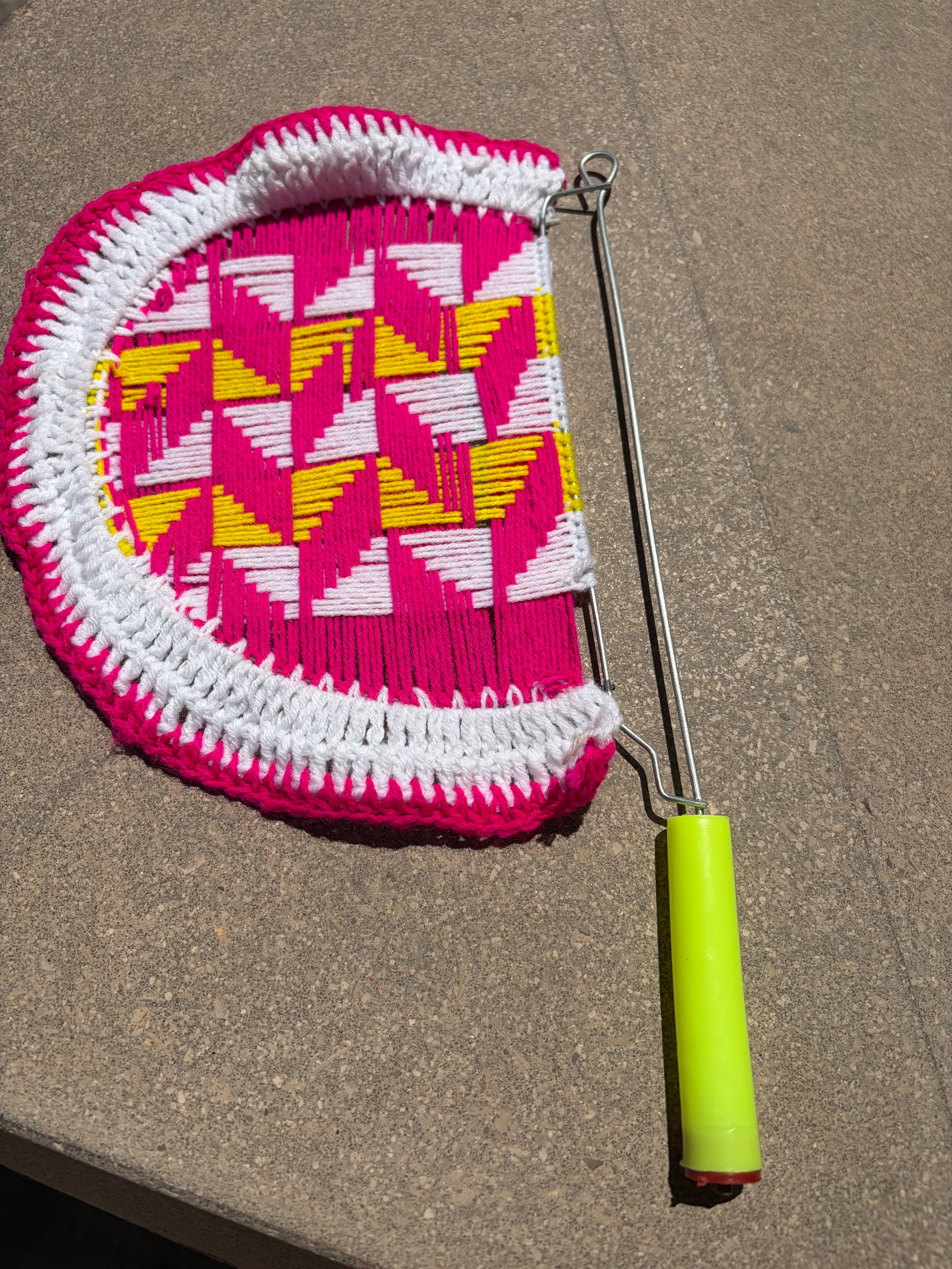 Handmade hand fan