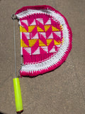 Handmade hand fan