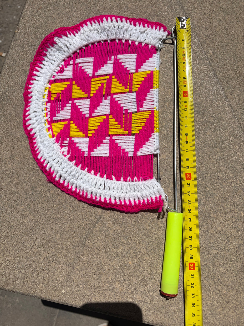 Handmade hand fan
