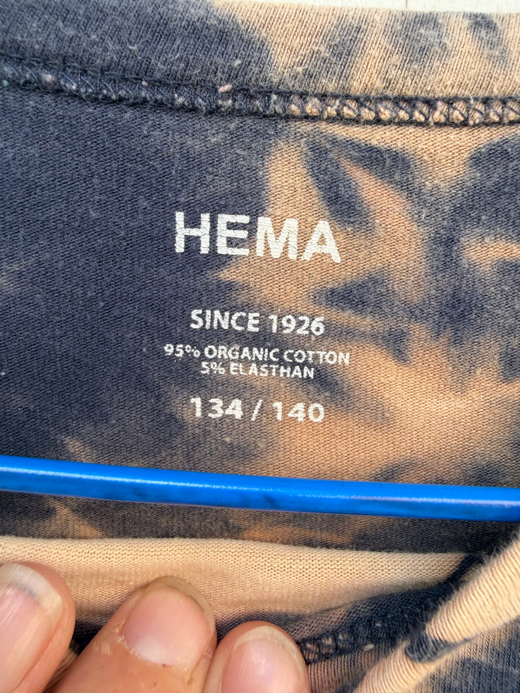 Upcycled t-shirt