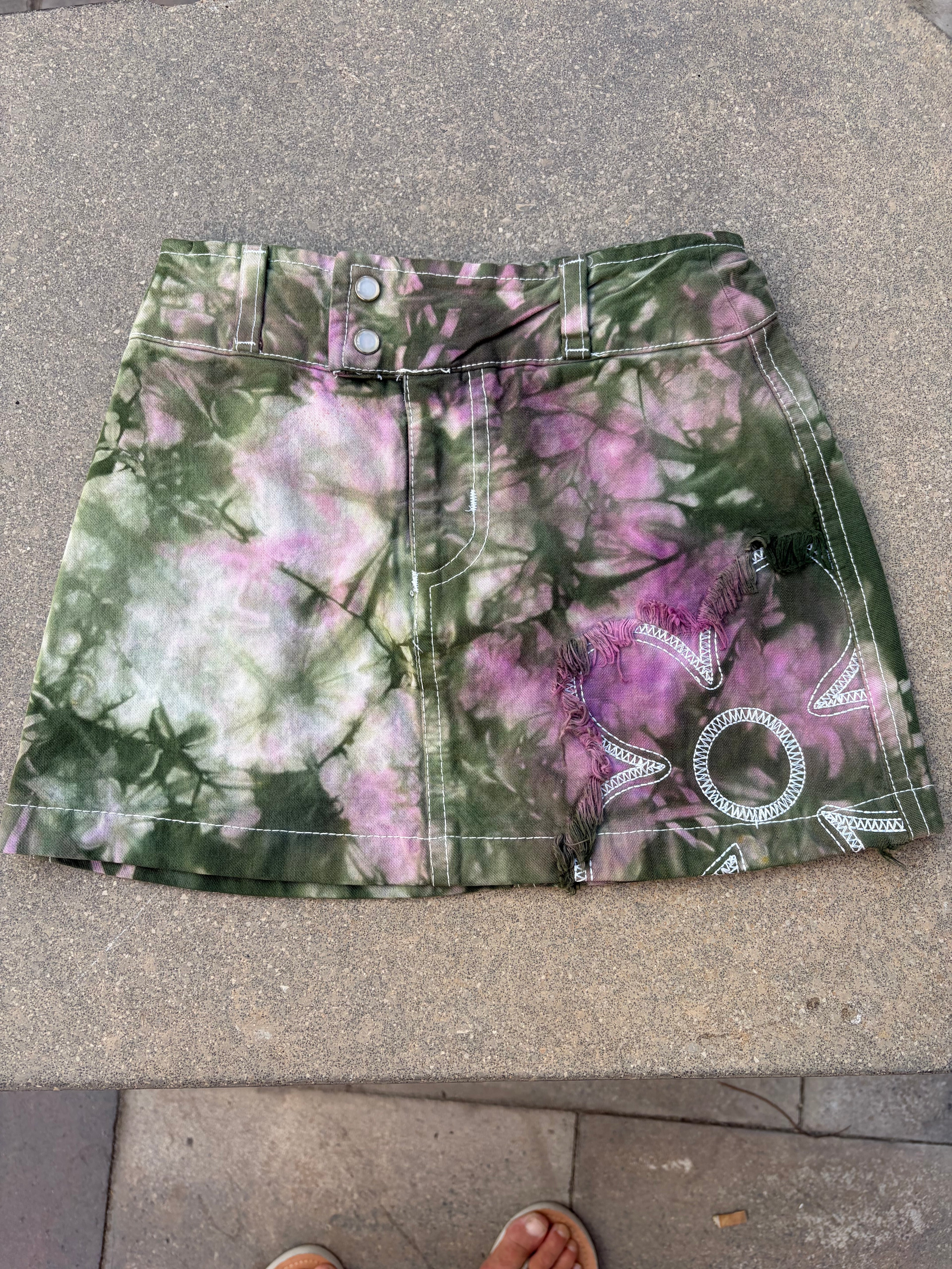 Upcycled skirt