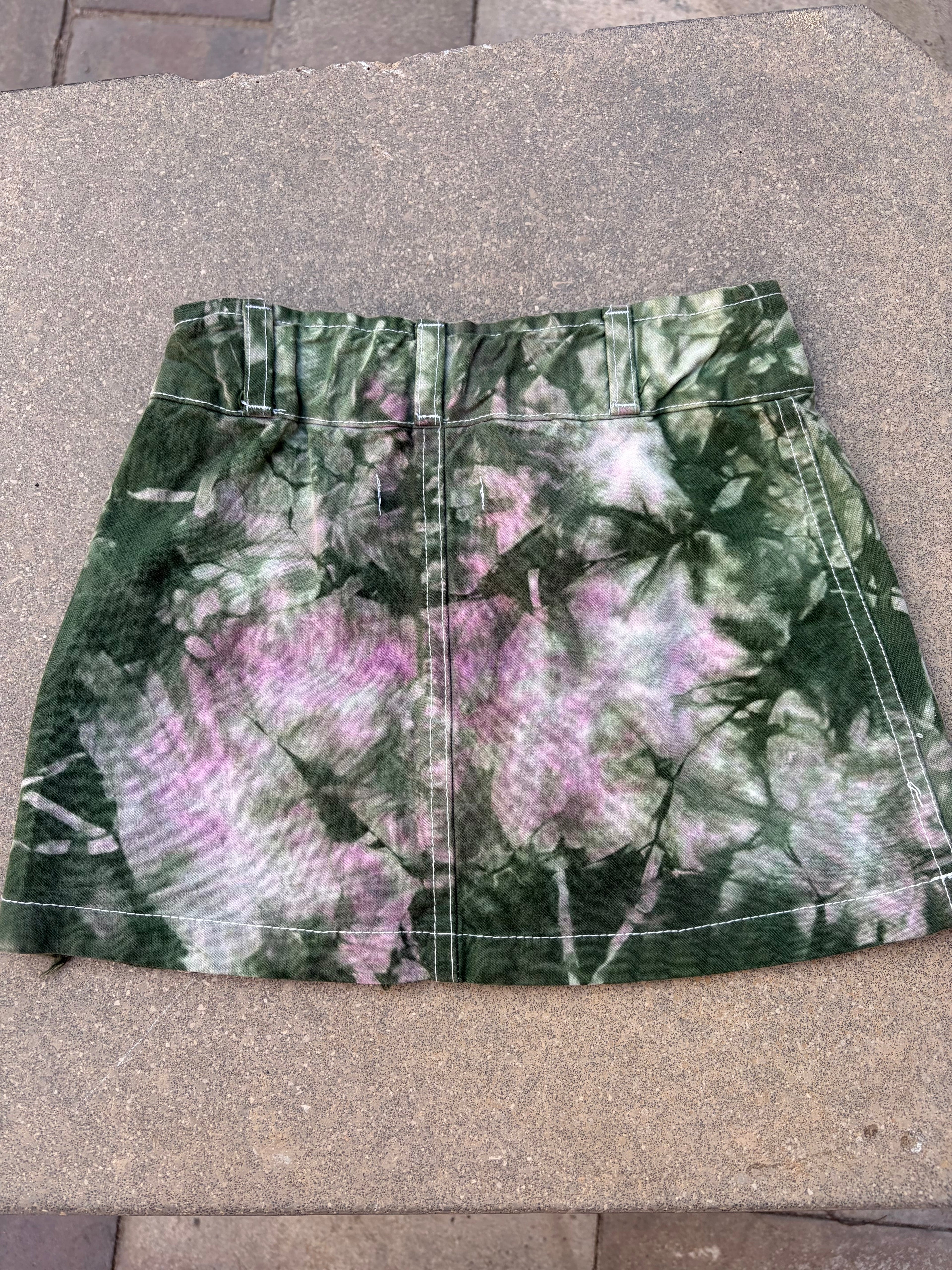 Upcycled skirt