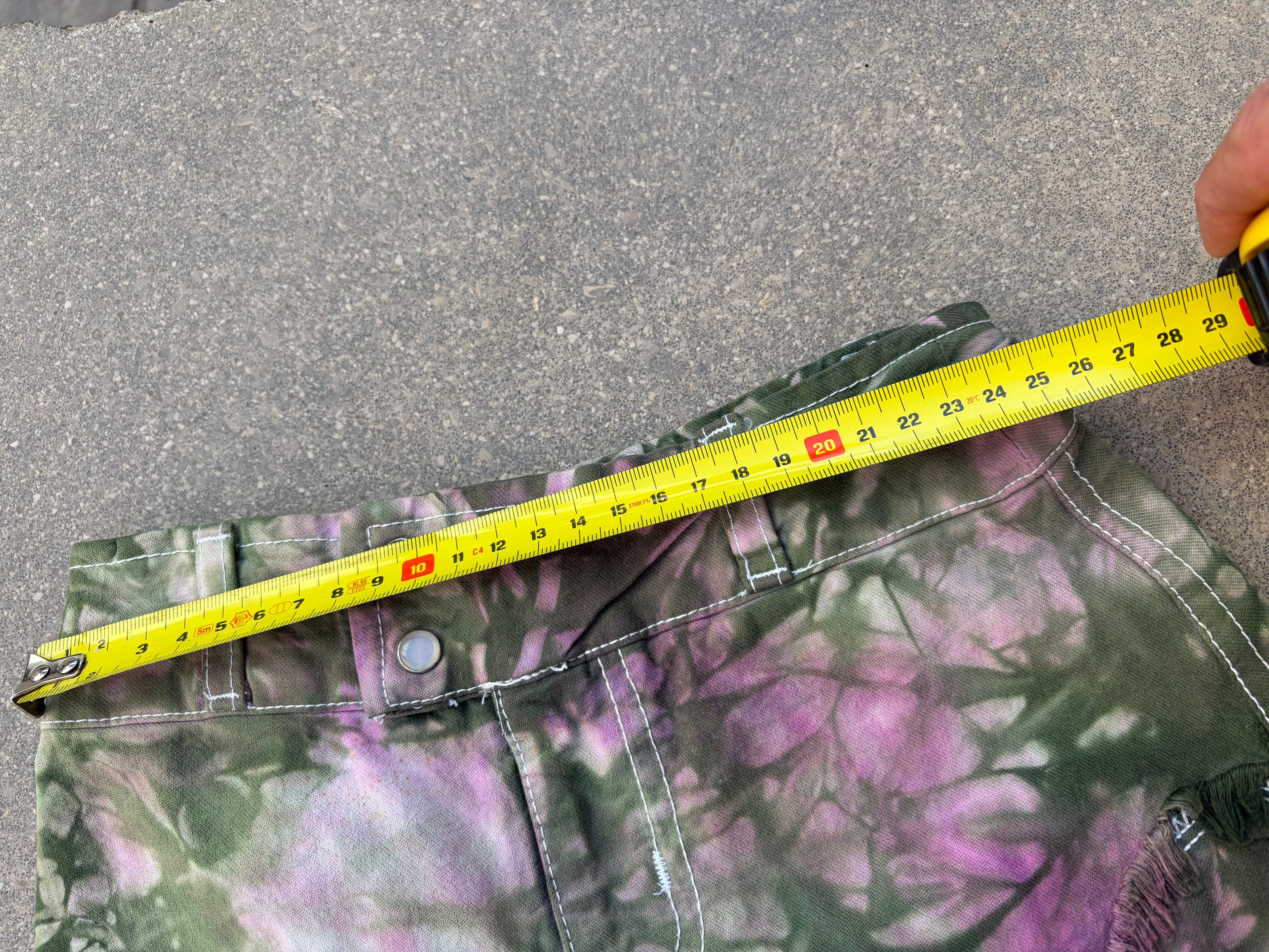 Upcycled skirt