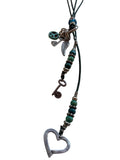 Bohemian necklace