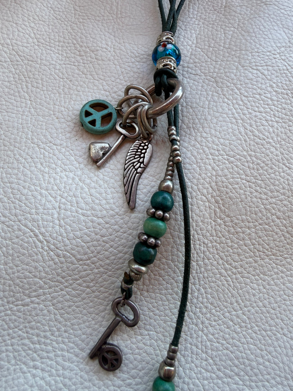 Bohemian necklace