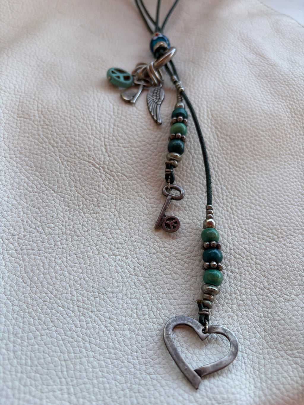 Bohemian necklace