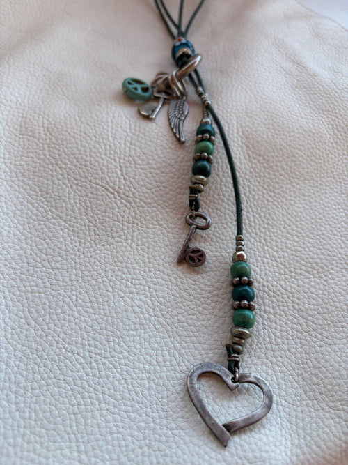 Bohemian necklace