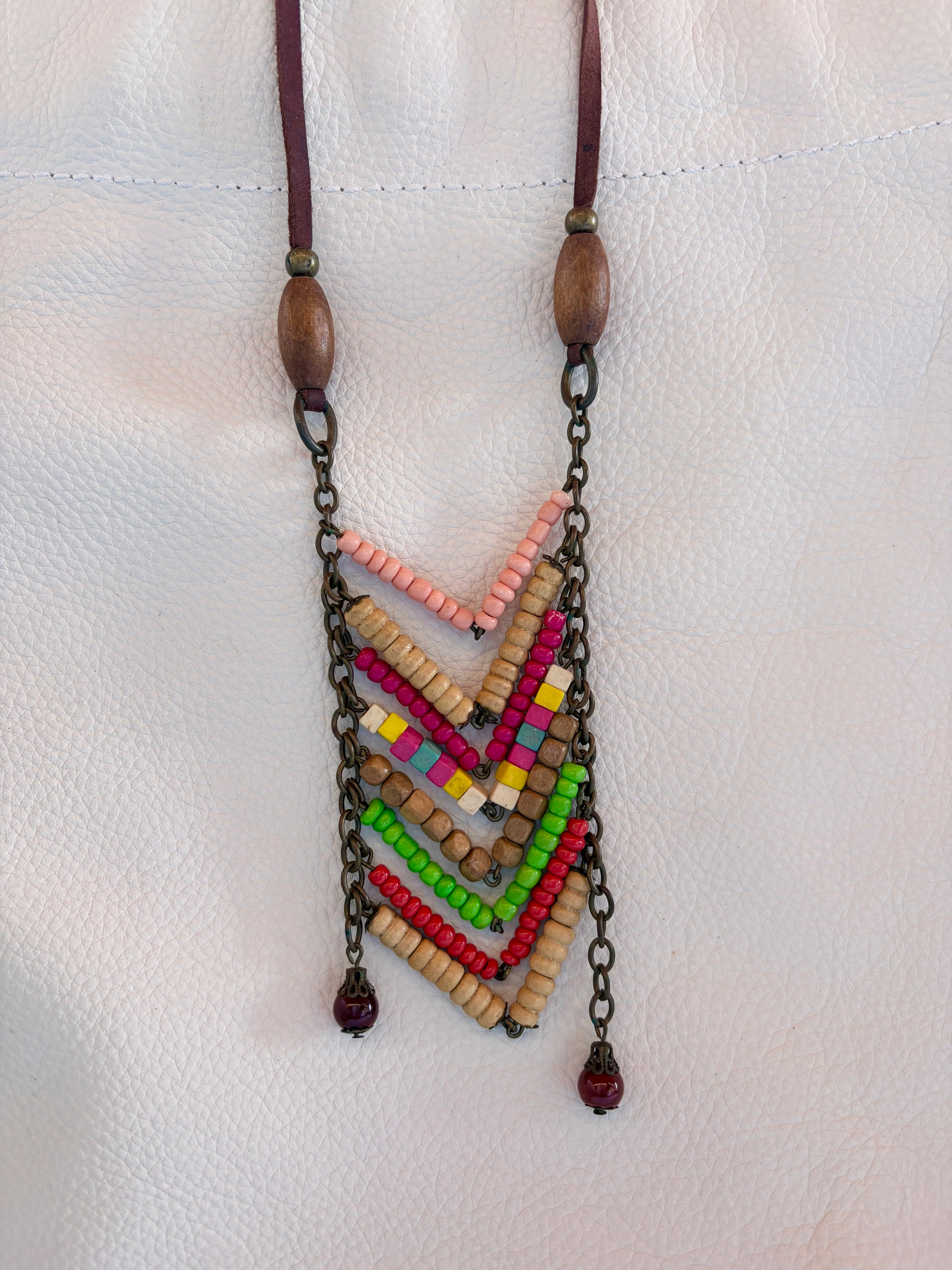 Bohemian necklace