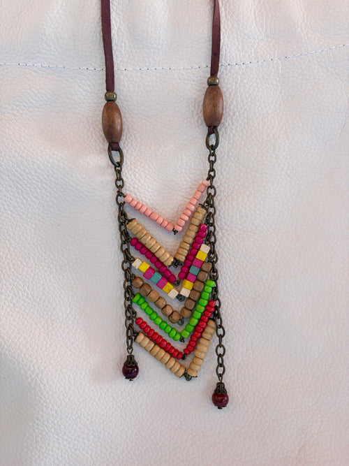 Bohemian necklace