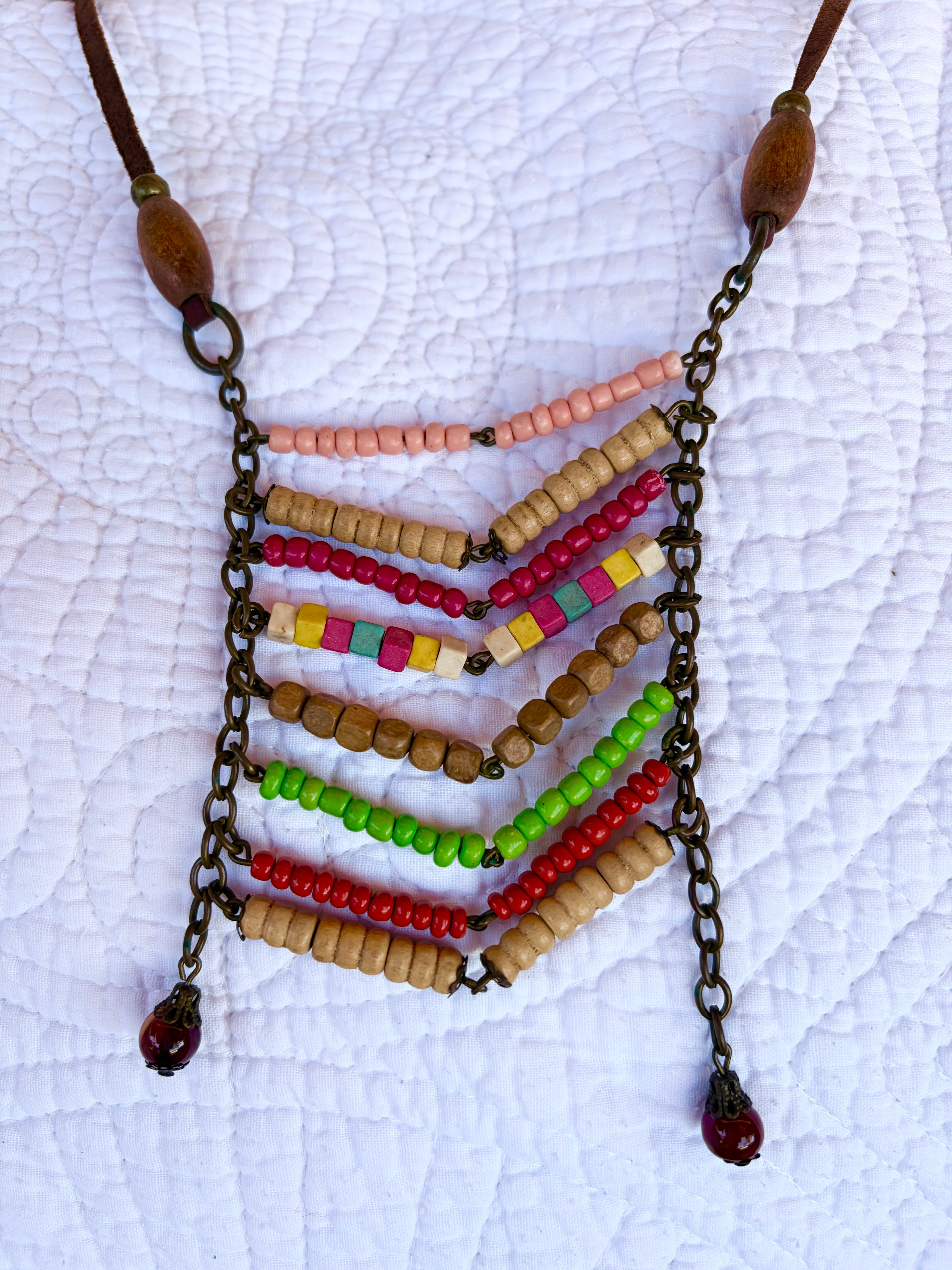 Bohemian necklace