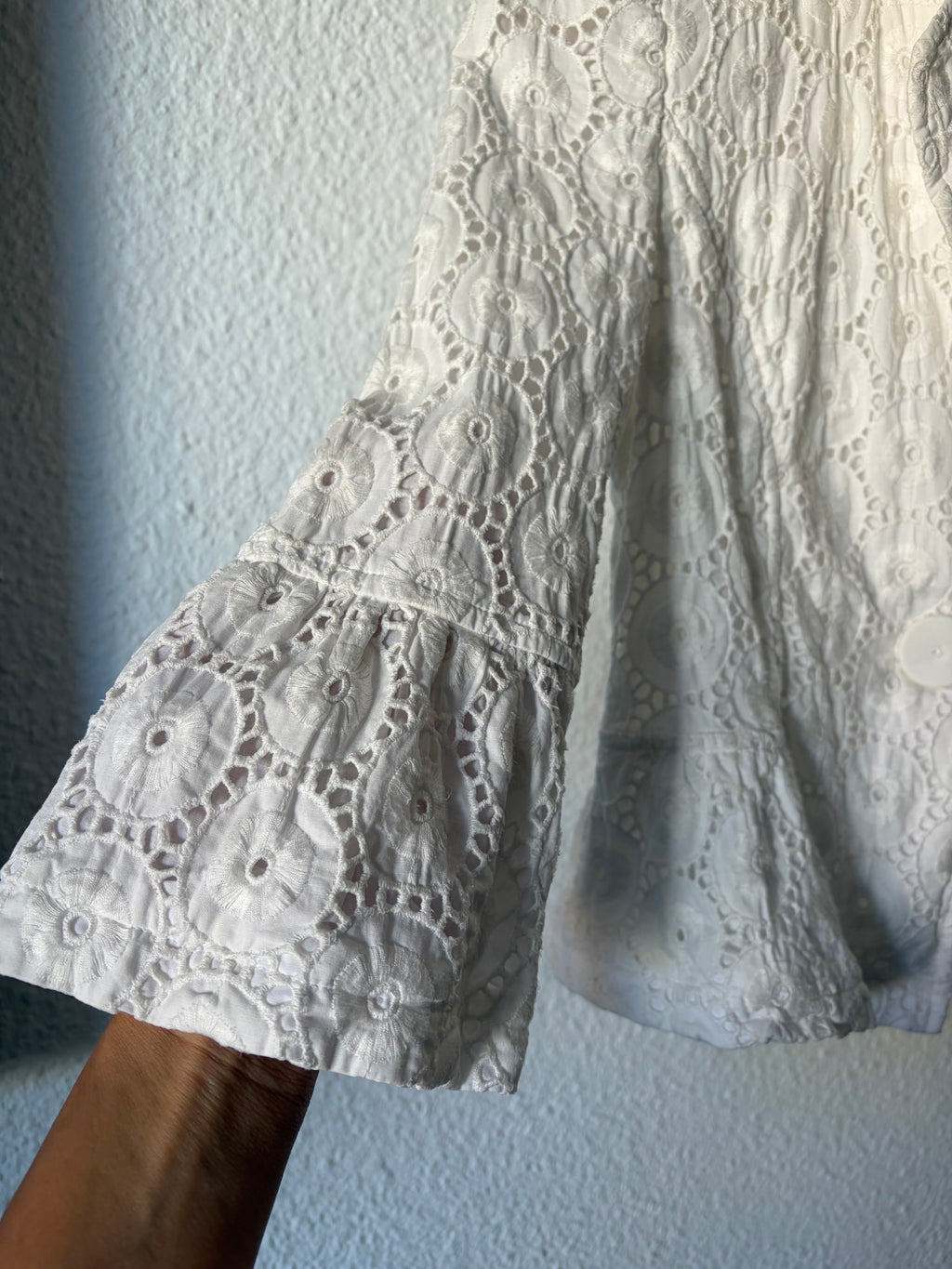 Cropped blazer jacket