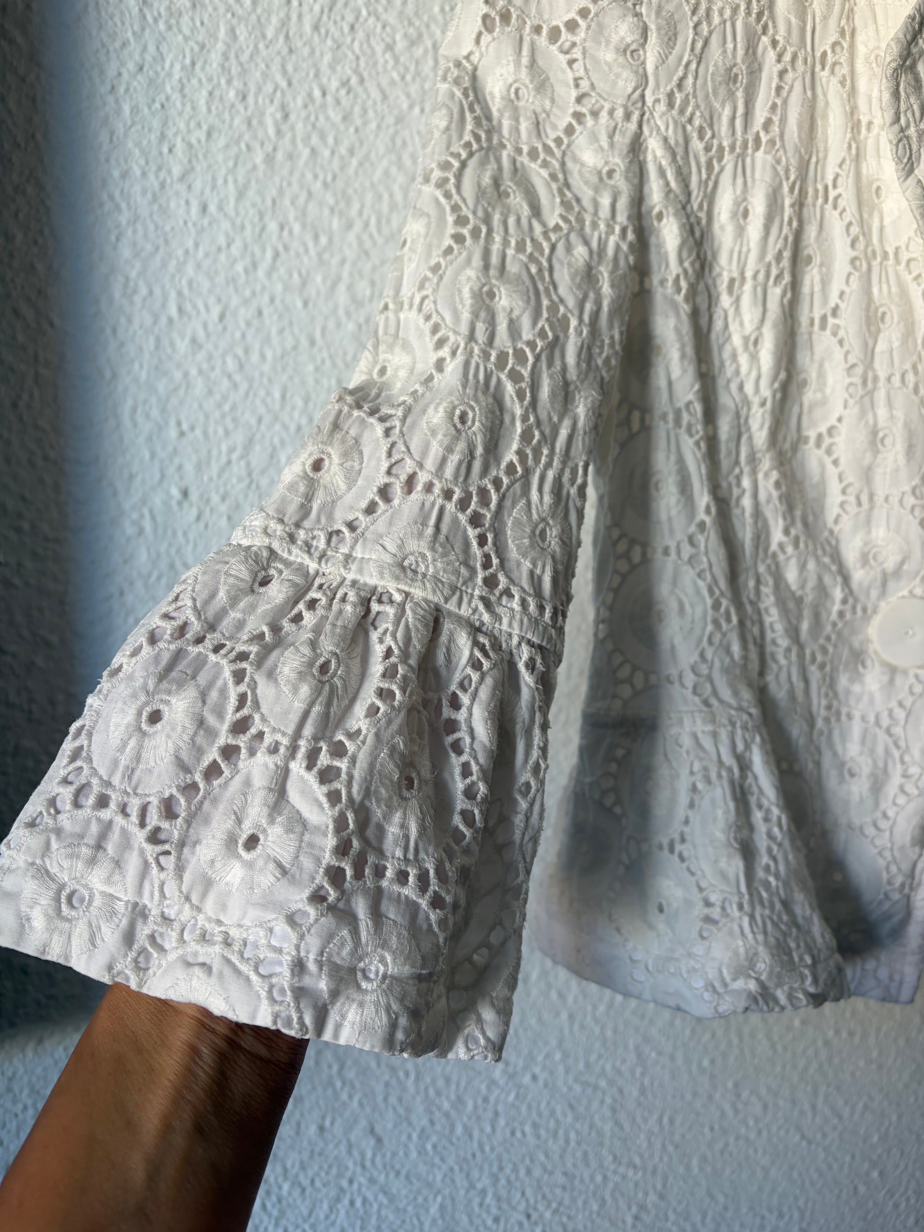 Cropped blazer jacket