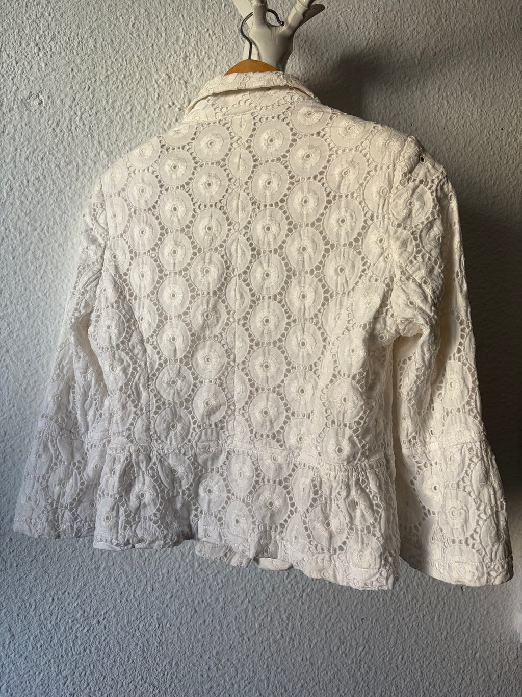 Cropped blazer jacket