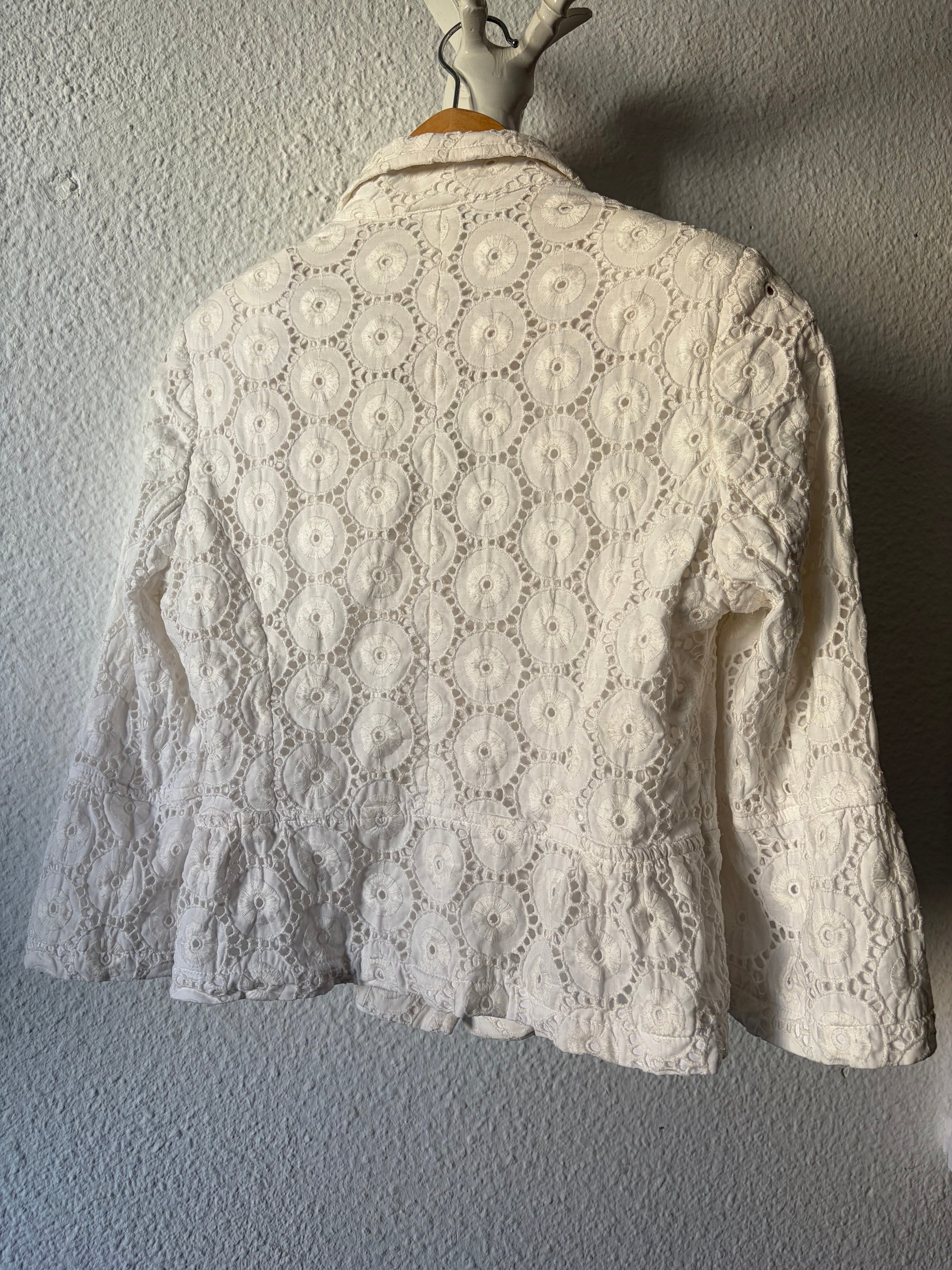 Cropped blazer jacket