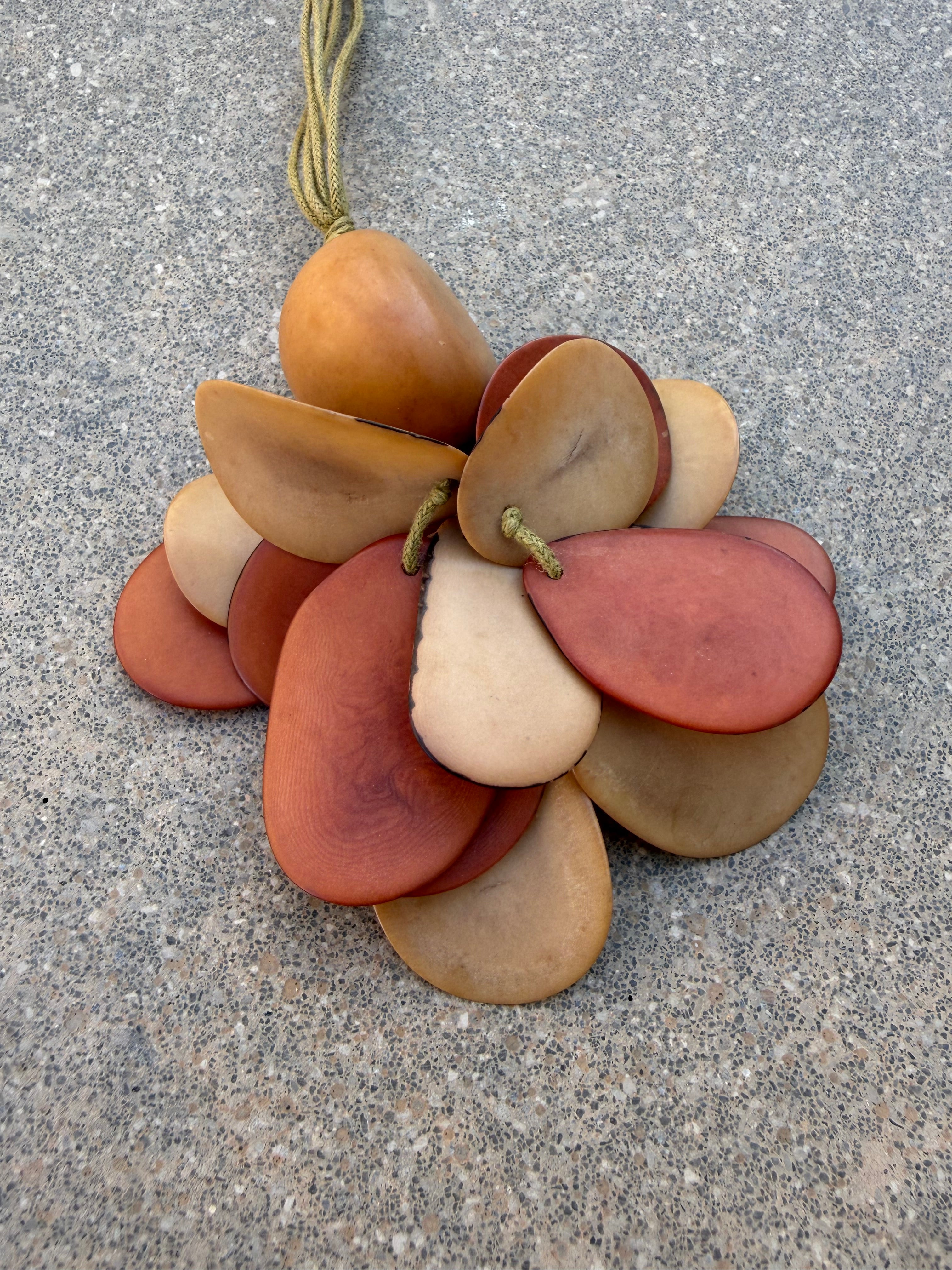 Tagua Nut necklace