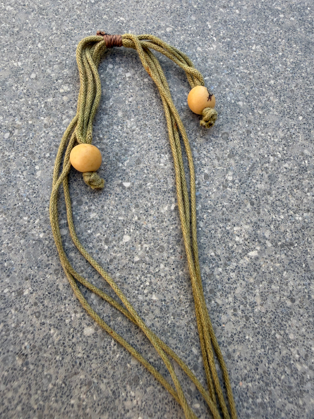 Tagua Nut necklace