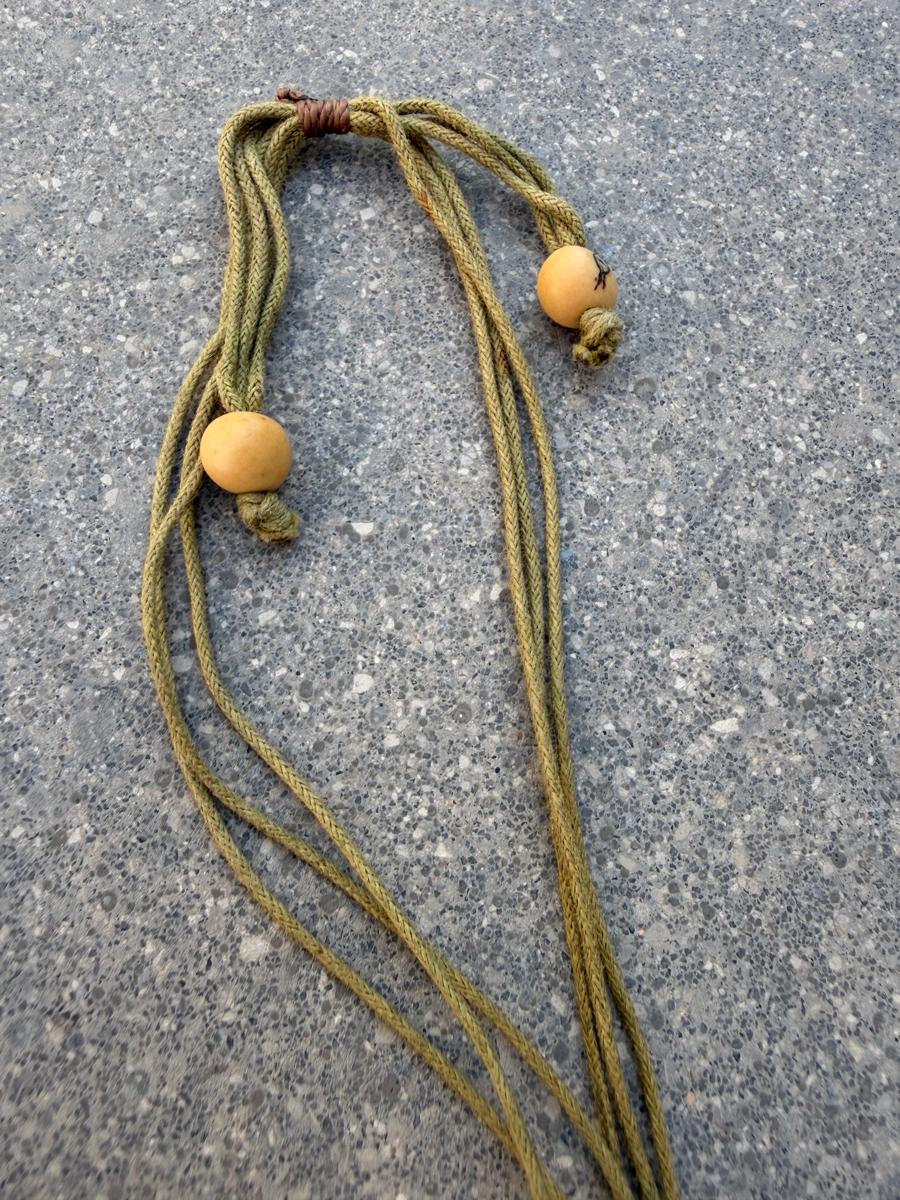 Tagua Nut necklace
