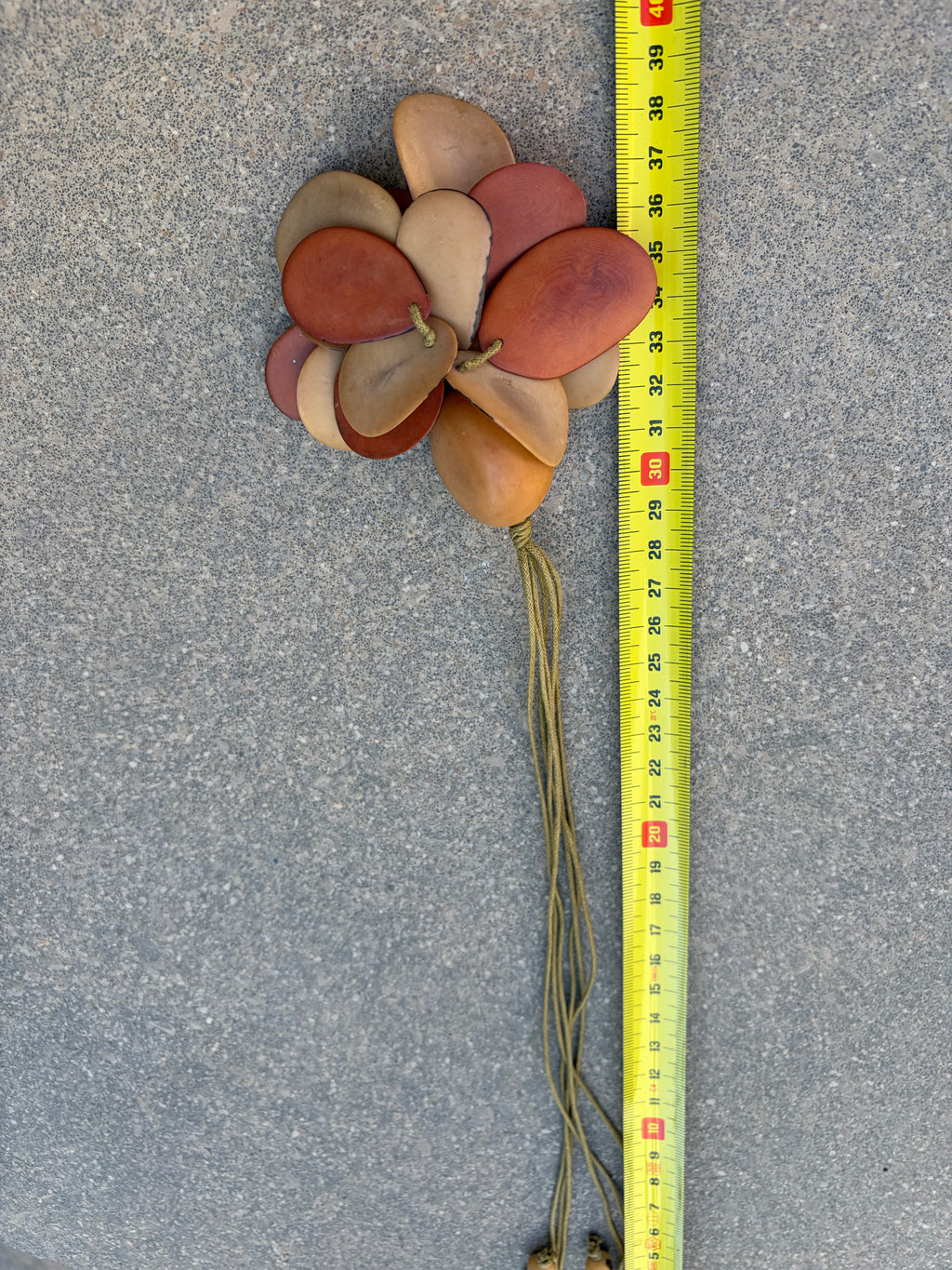 Tagua Nut necklace