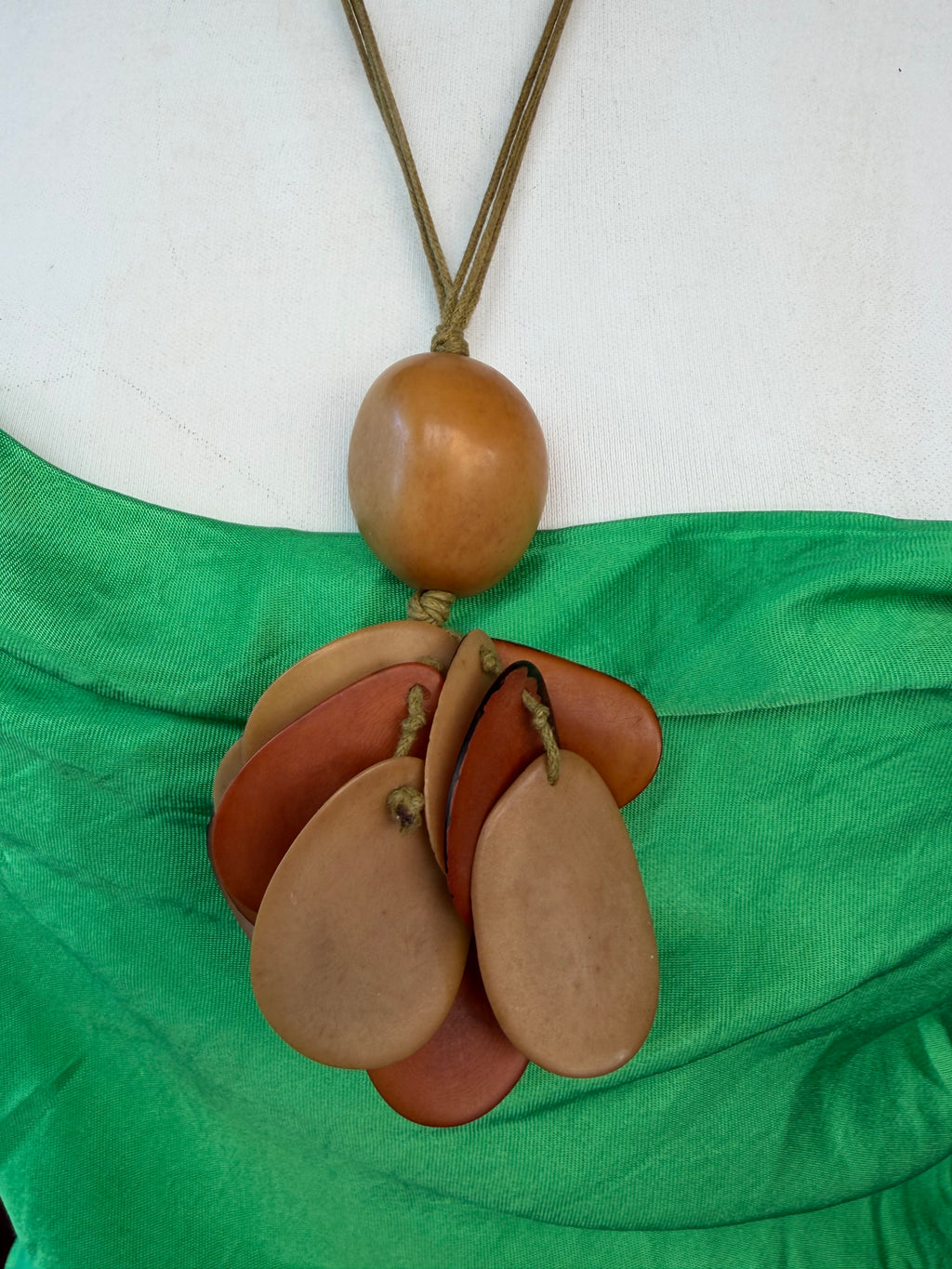 Tagua Nut necklace