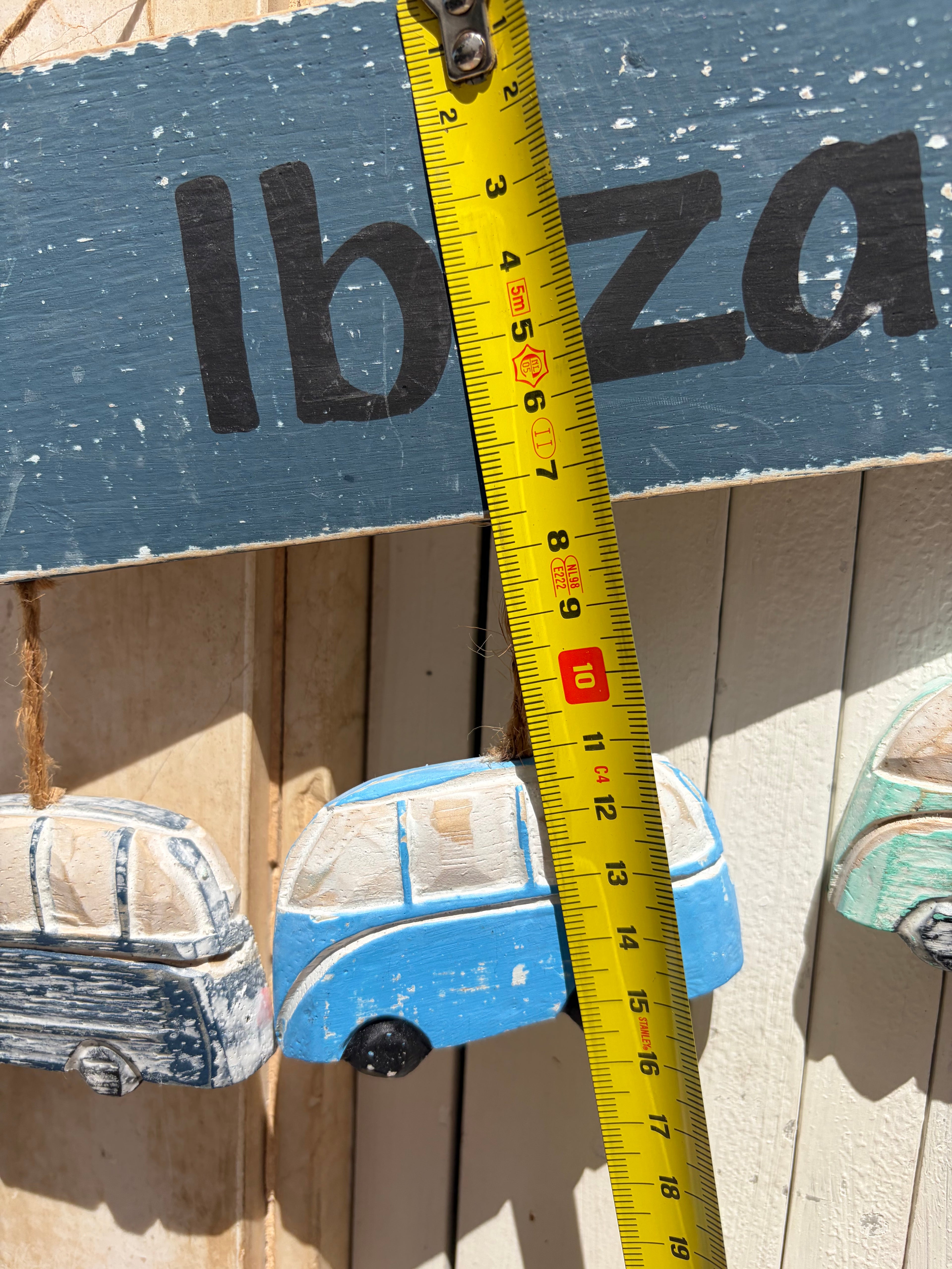 Wooden Ibiza wall hanging