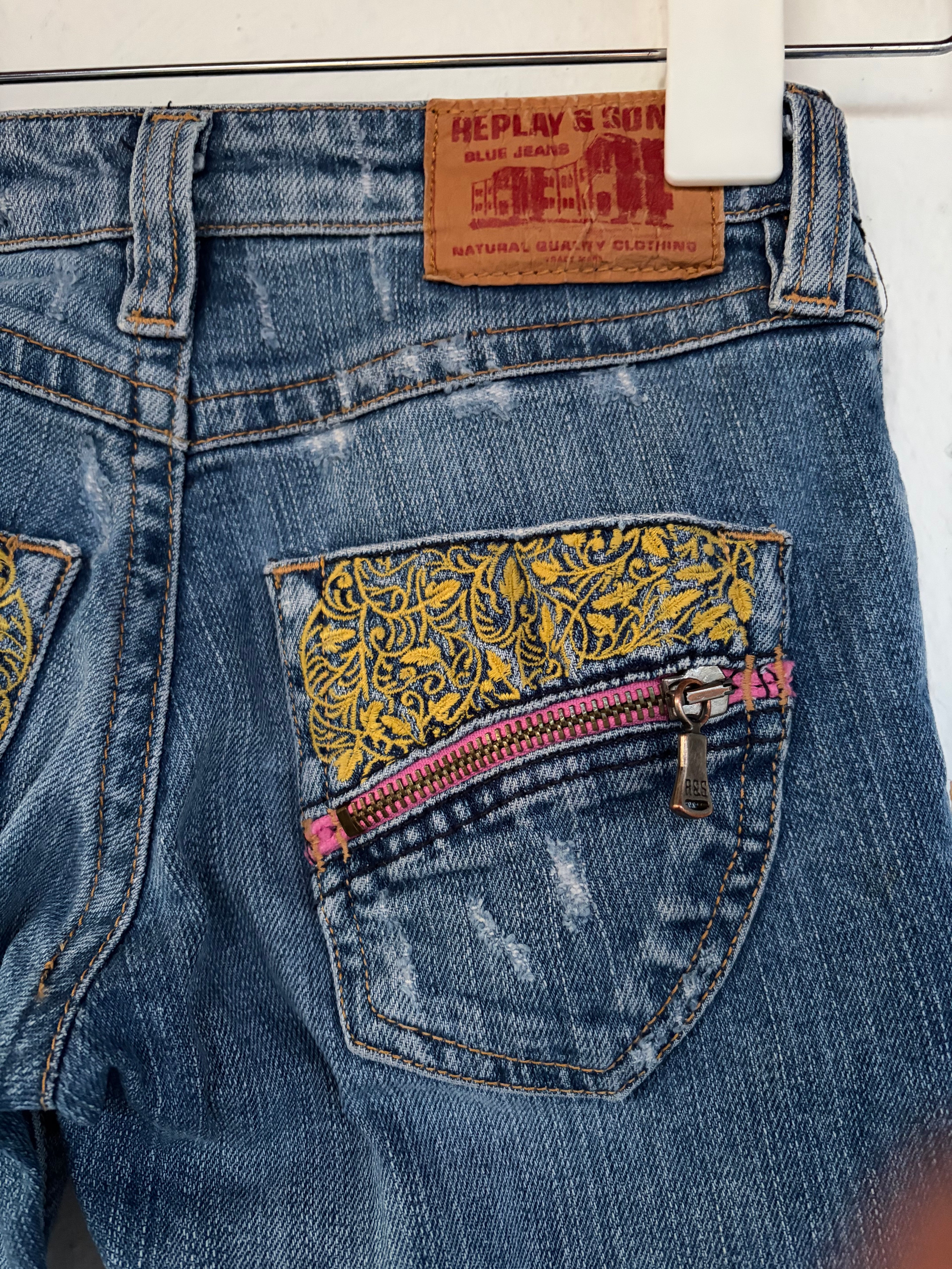 Vintage Replay denim