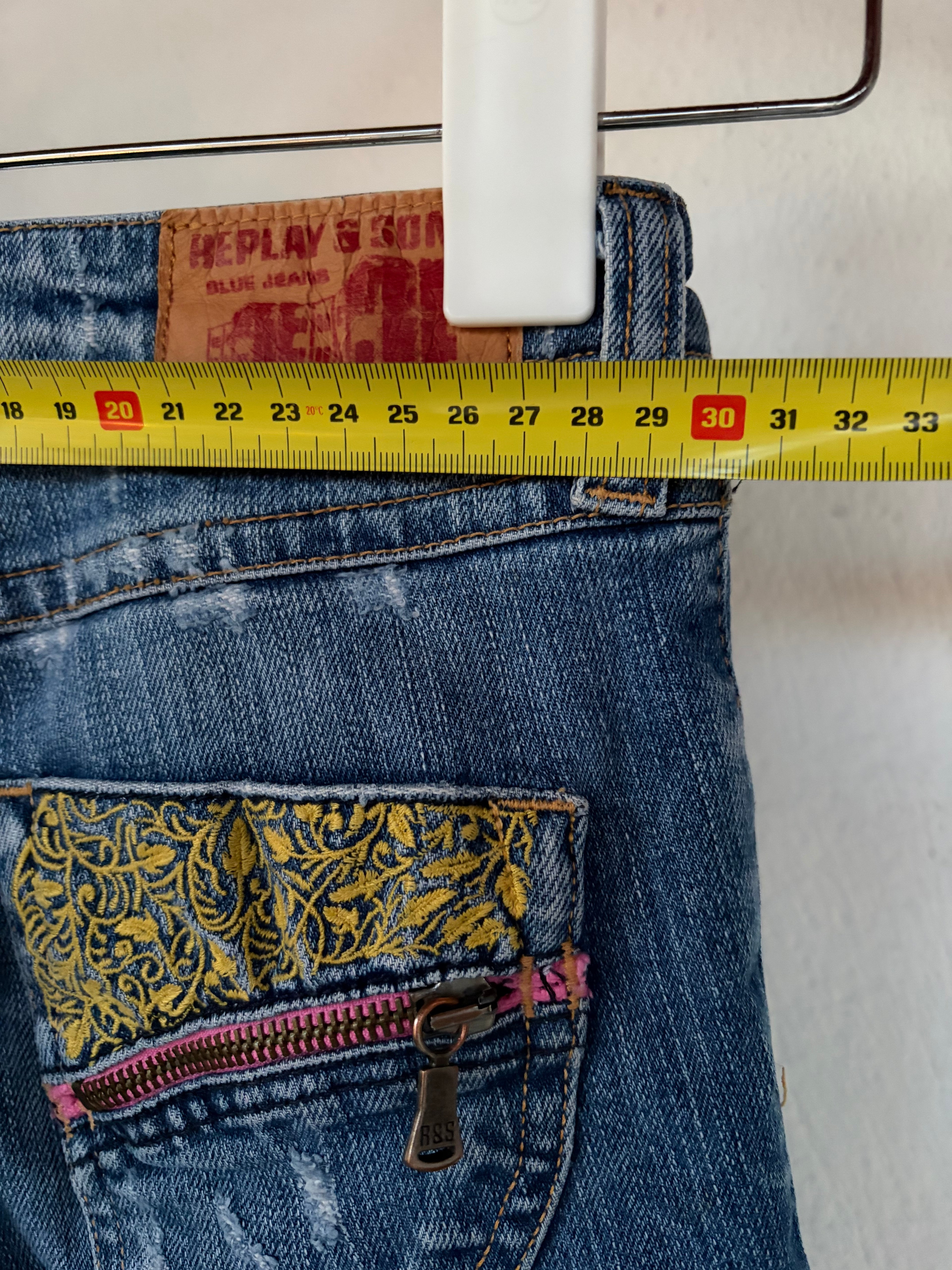 Vintage Replay denim