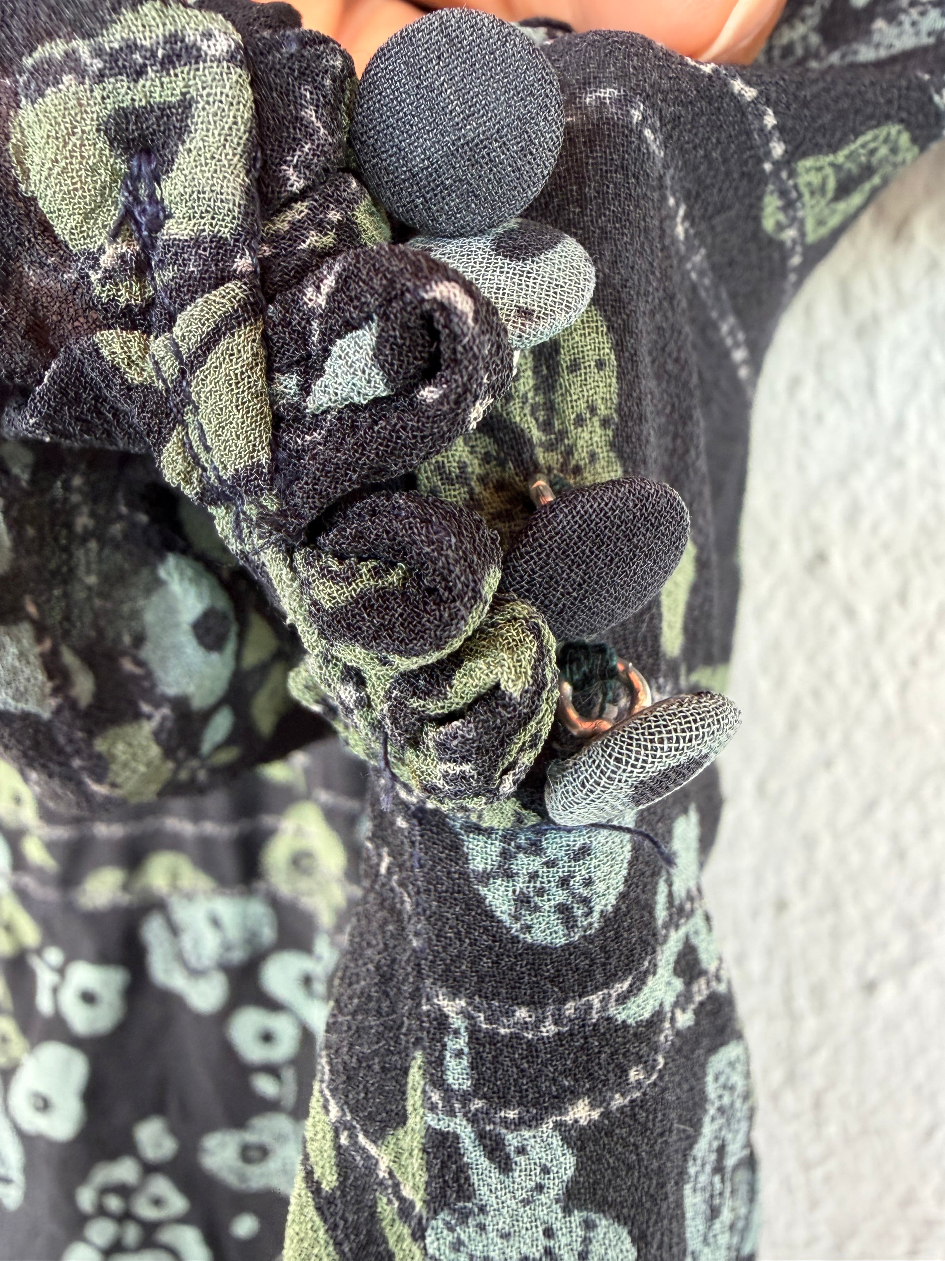 Bohemian-chic Maje dress