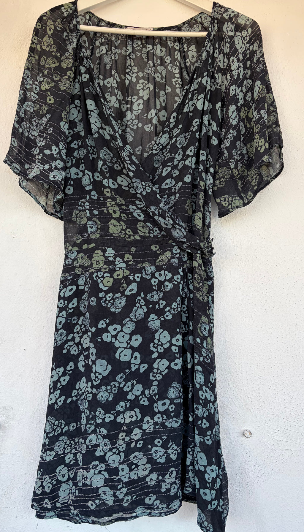 Bohemian-chic Maje dress