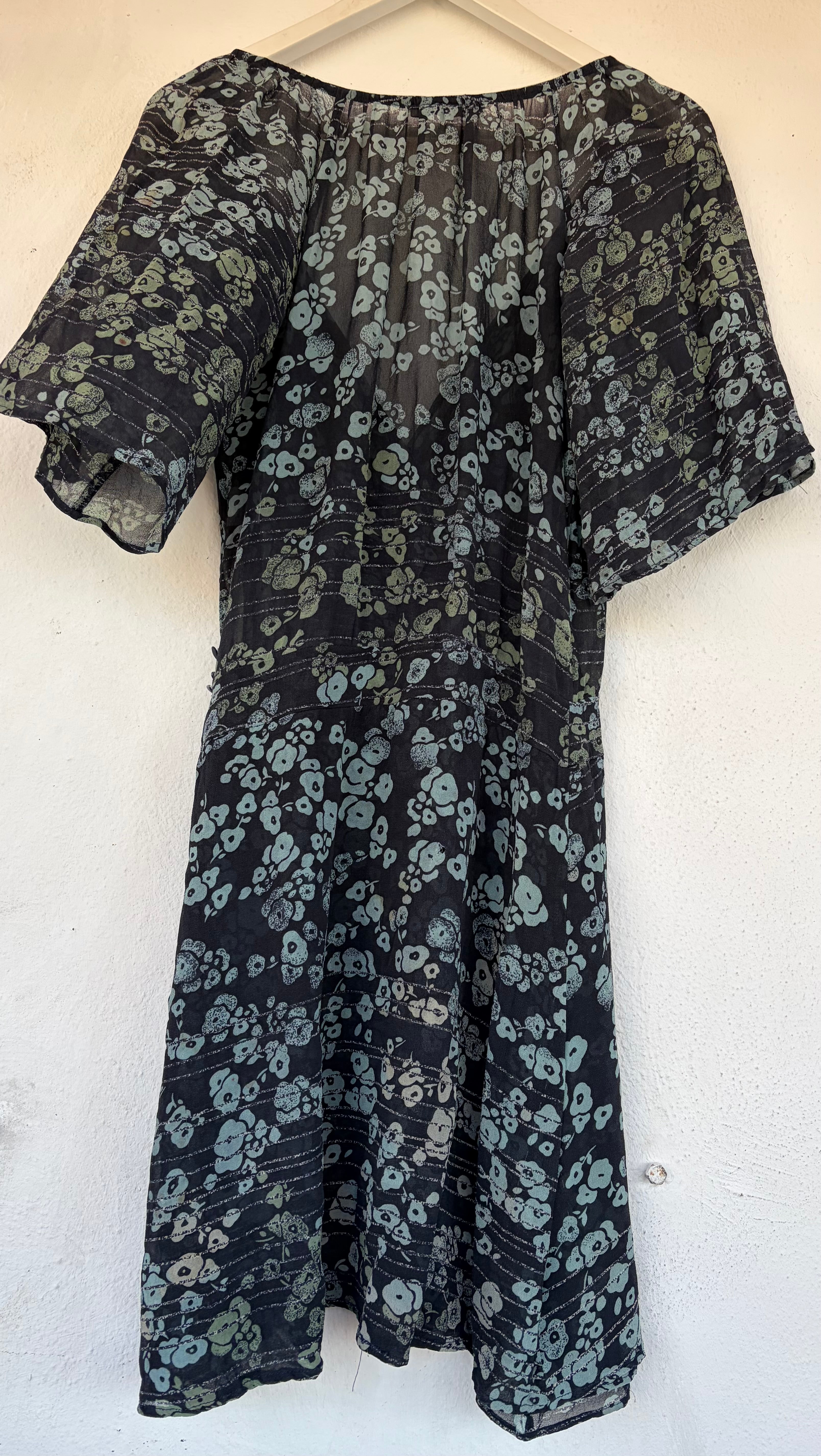 Bohemian-chic Maje dress
