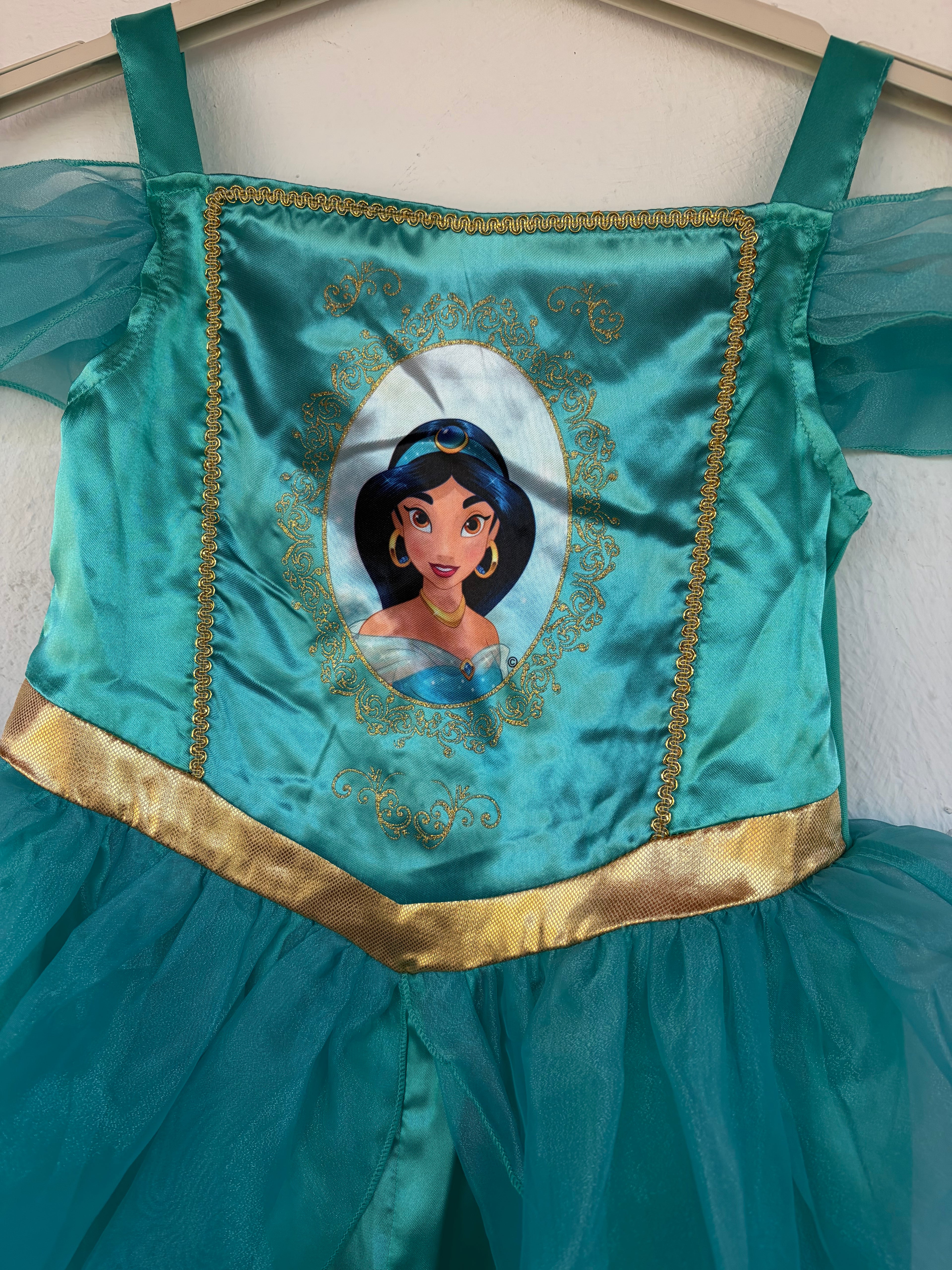Princess Jasmine fancy jumpsuit