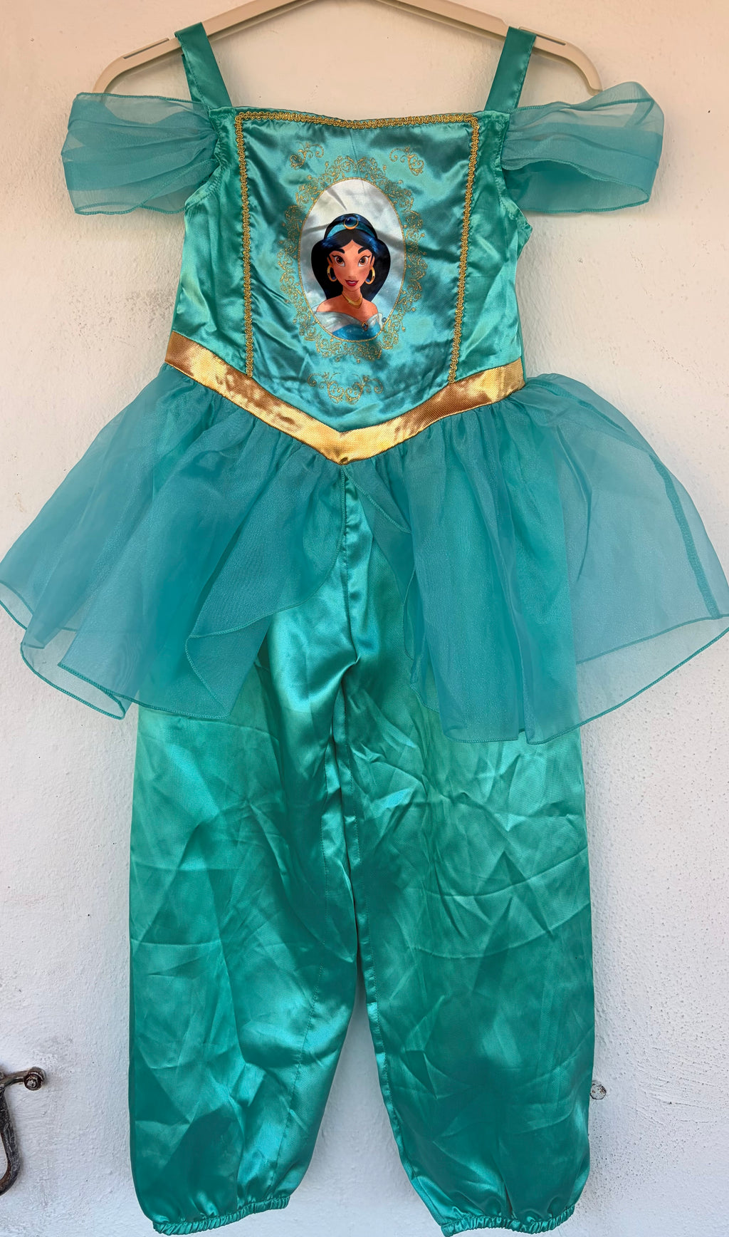 Princess Jasmine fancy jumpsuit