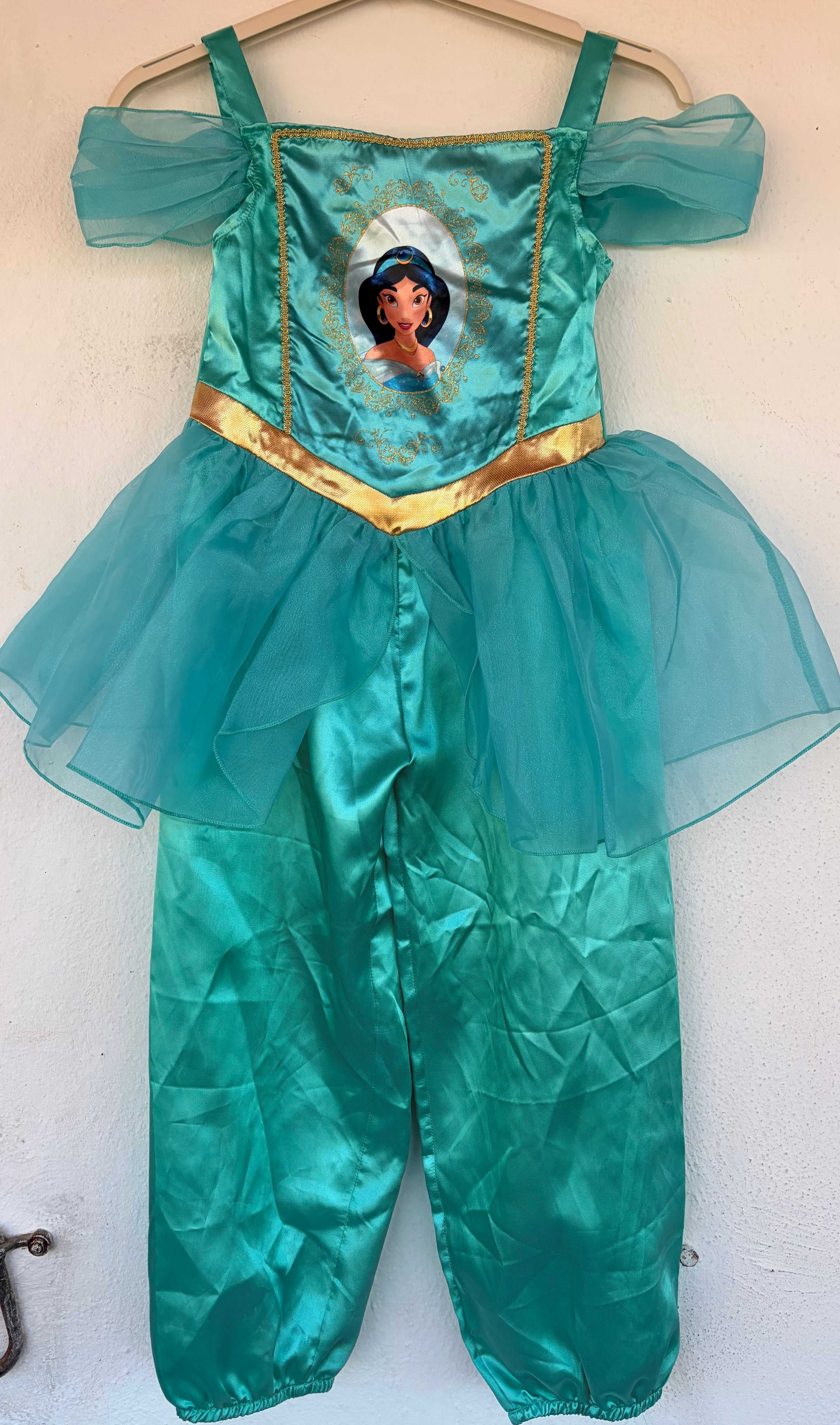 Princess Jasmine fancy jumpsuit