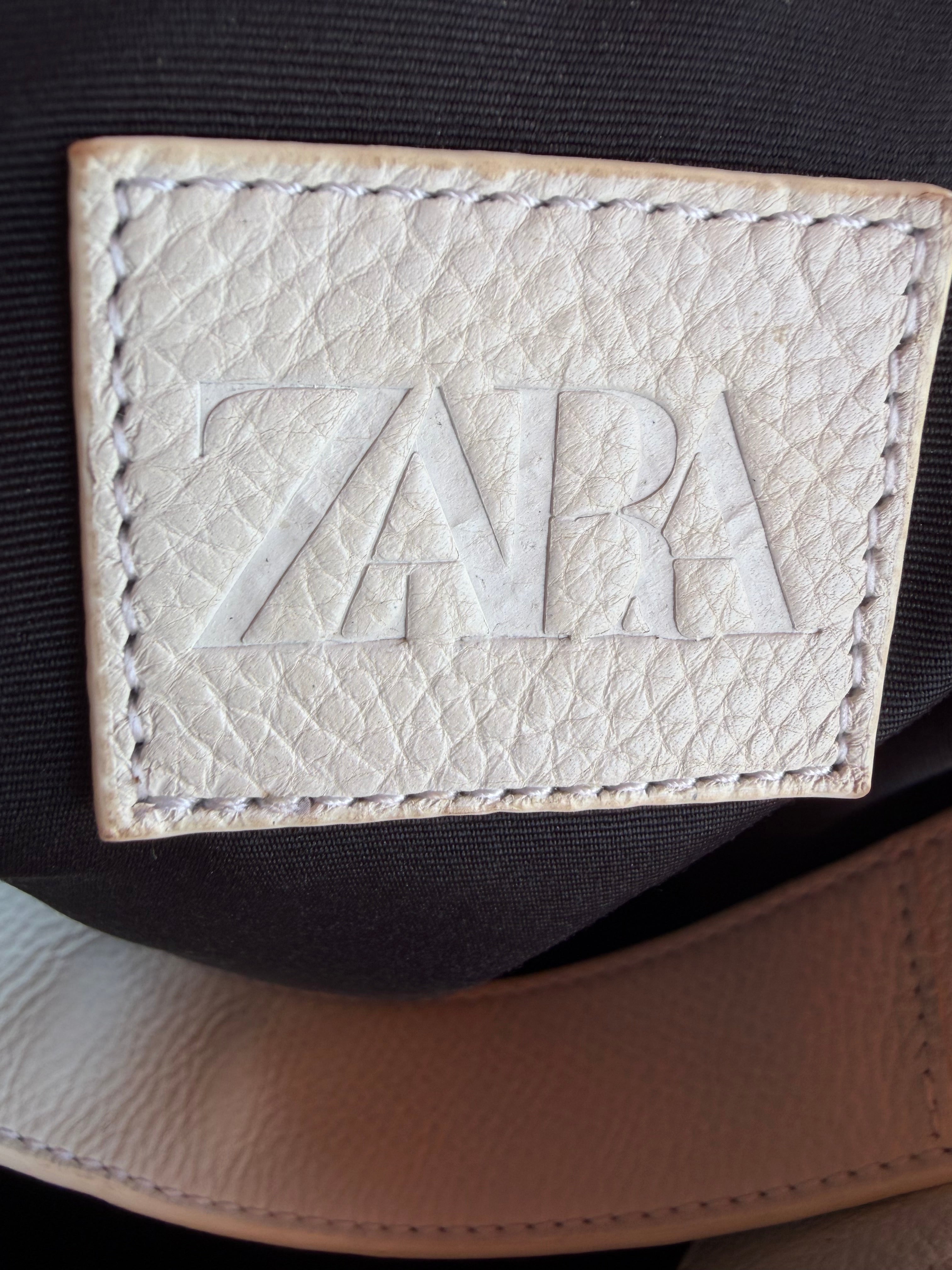 Zara leather bag
