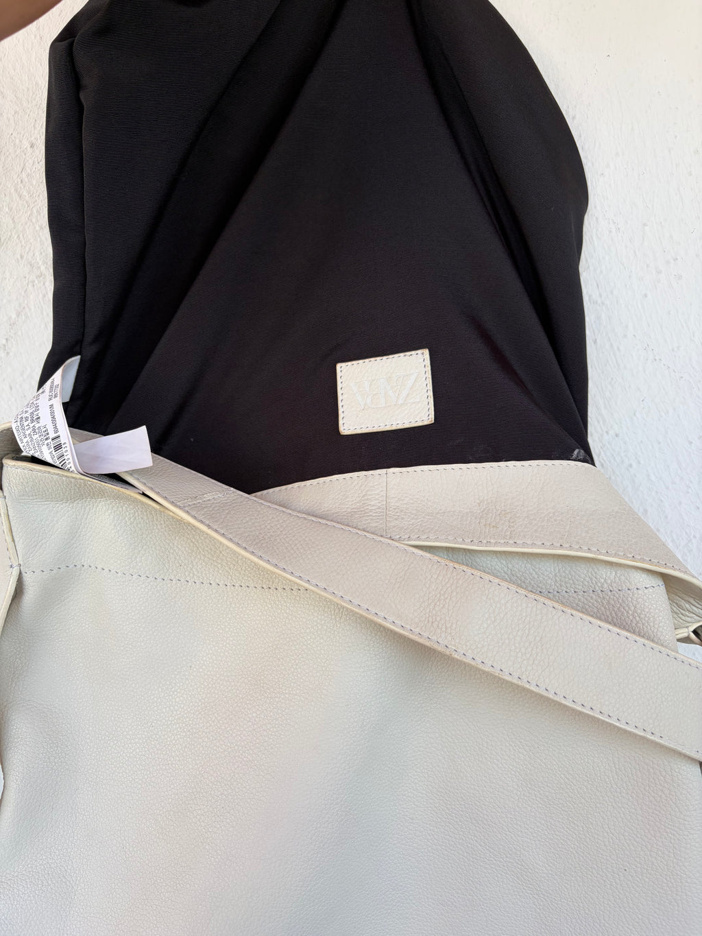 Zara leather bag