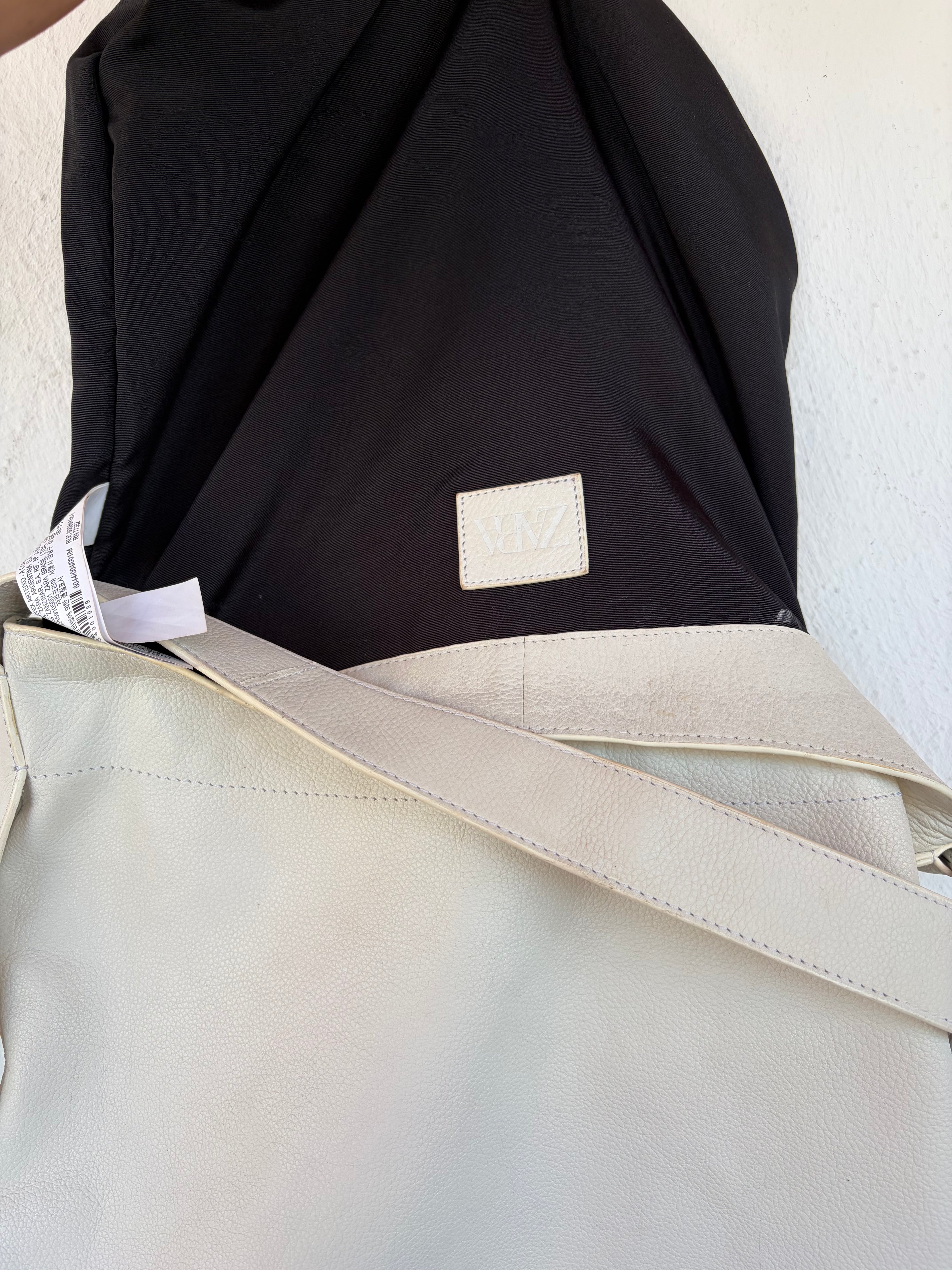 Zara leather bag