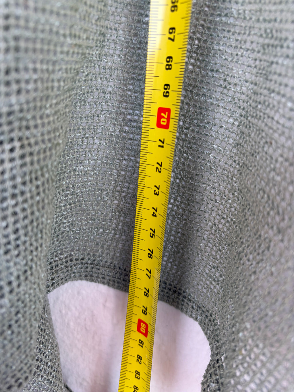 Ruana cardigan  “Love from India”