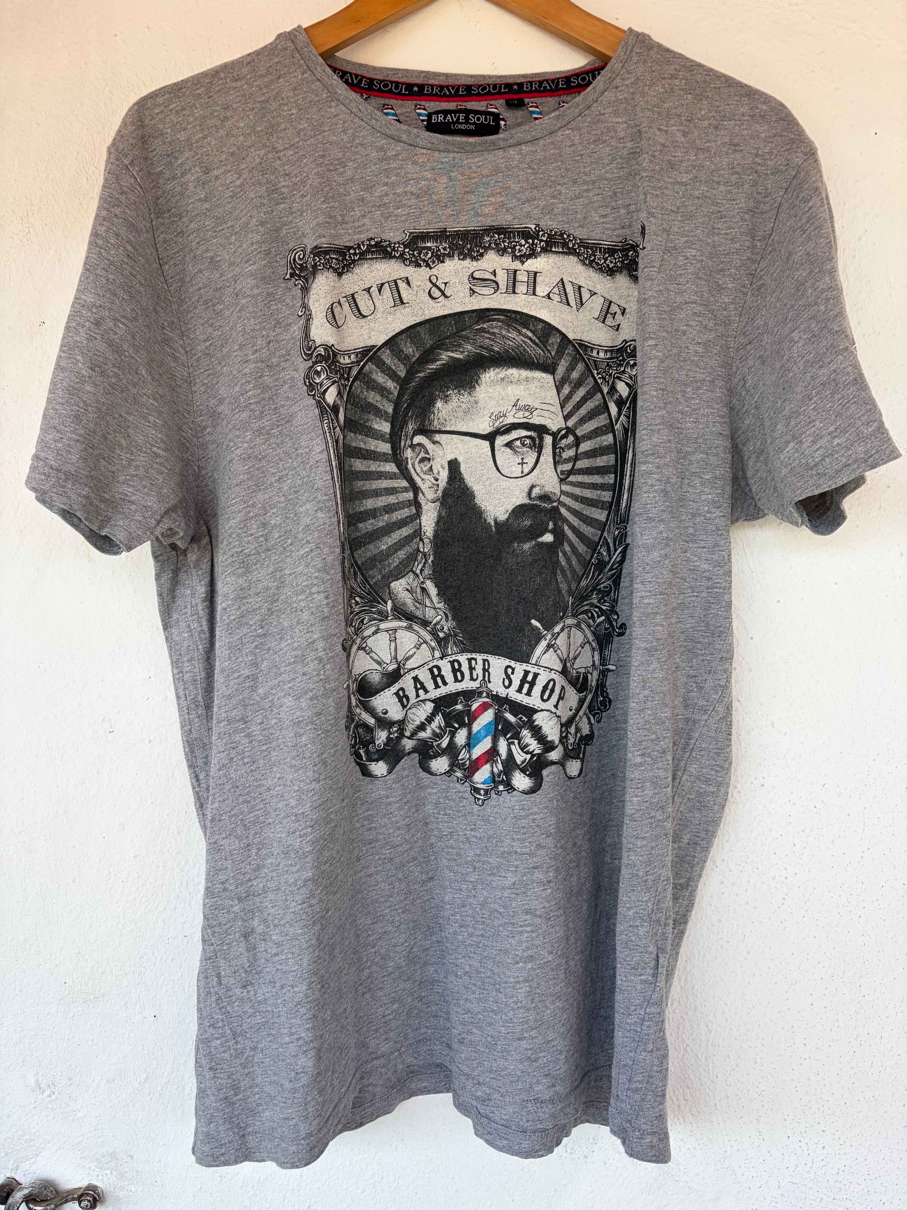 Cut and shave barber T-Shirt