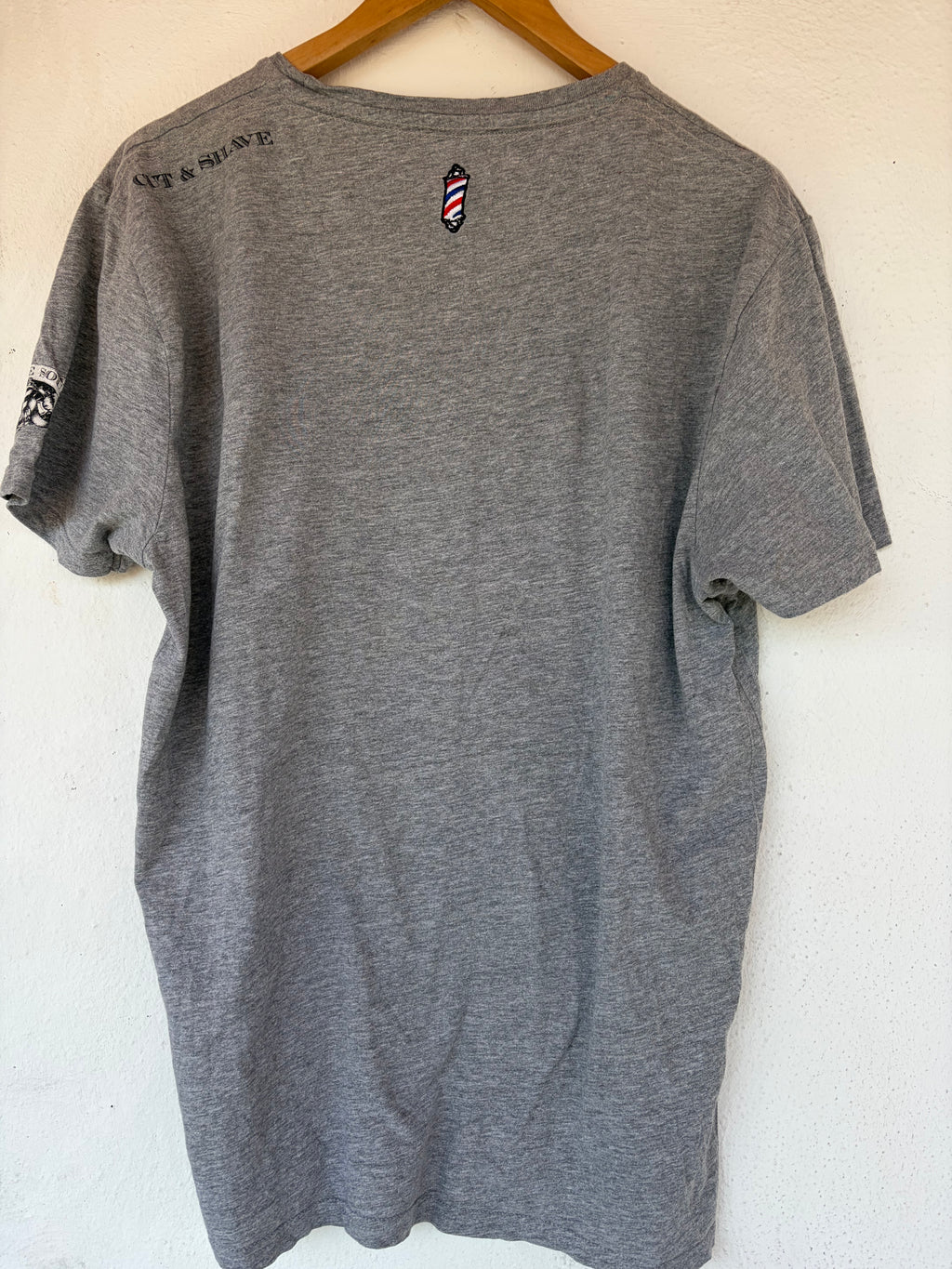 Cut and shave barber T-Shirt