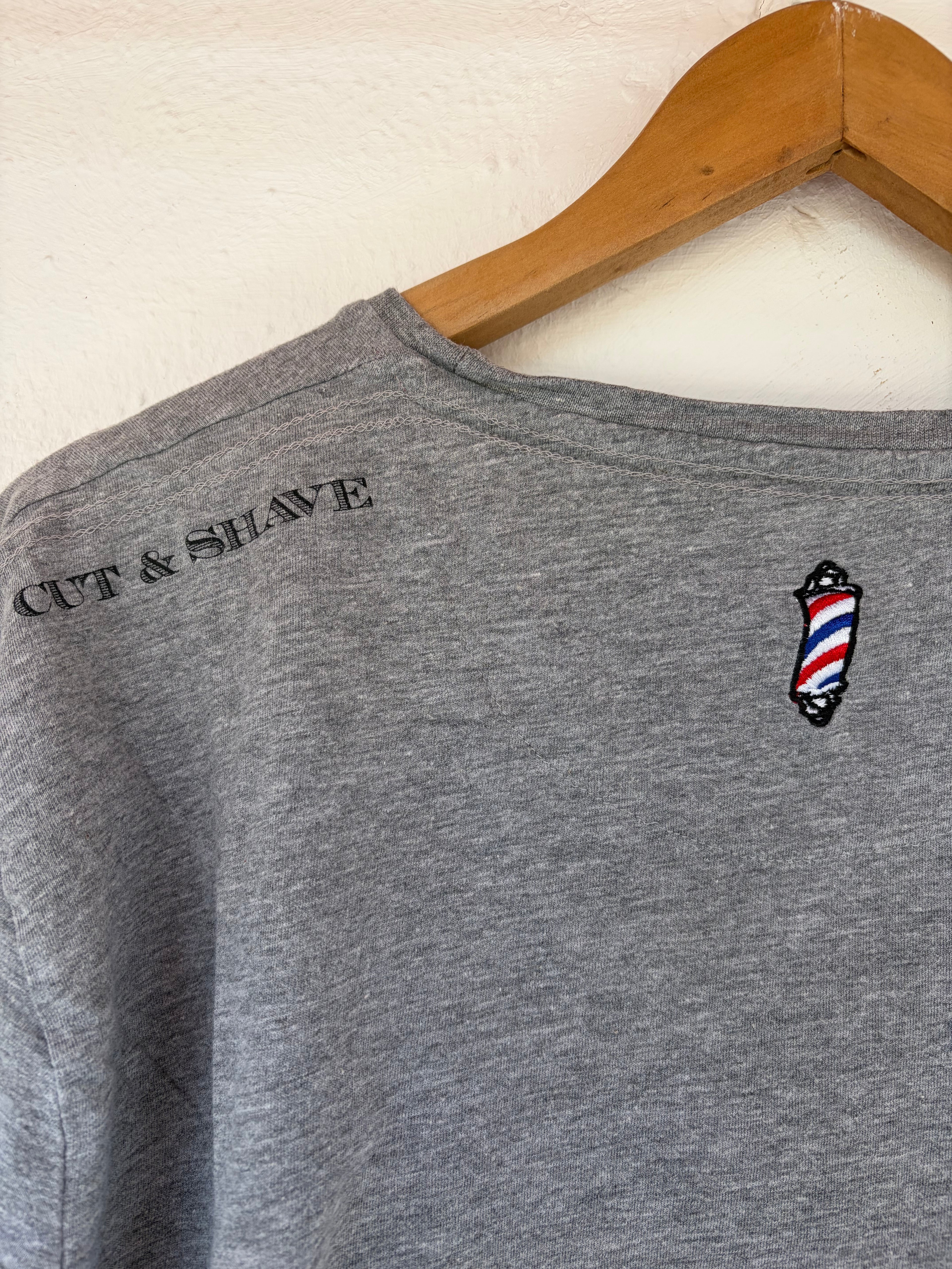 Cut and shave barber T-Shirt